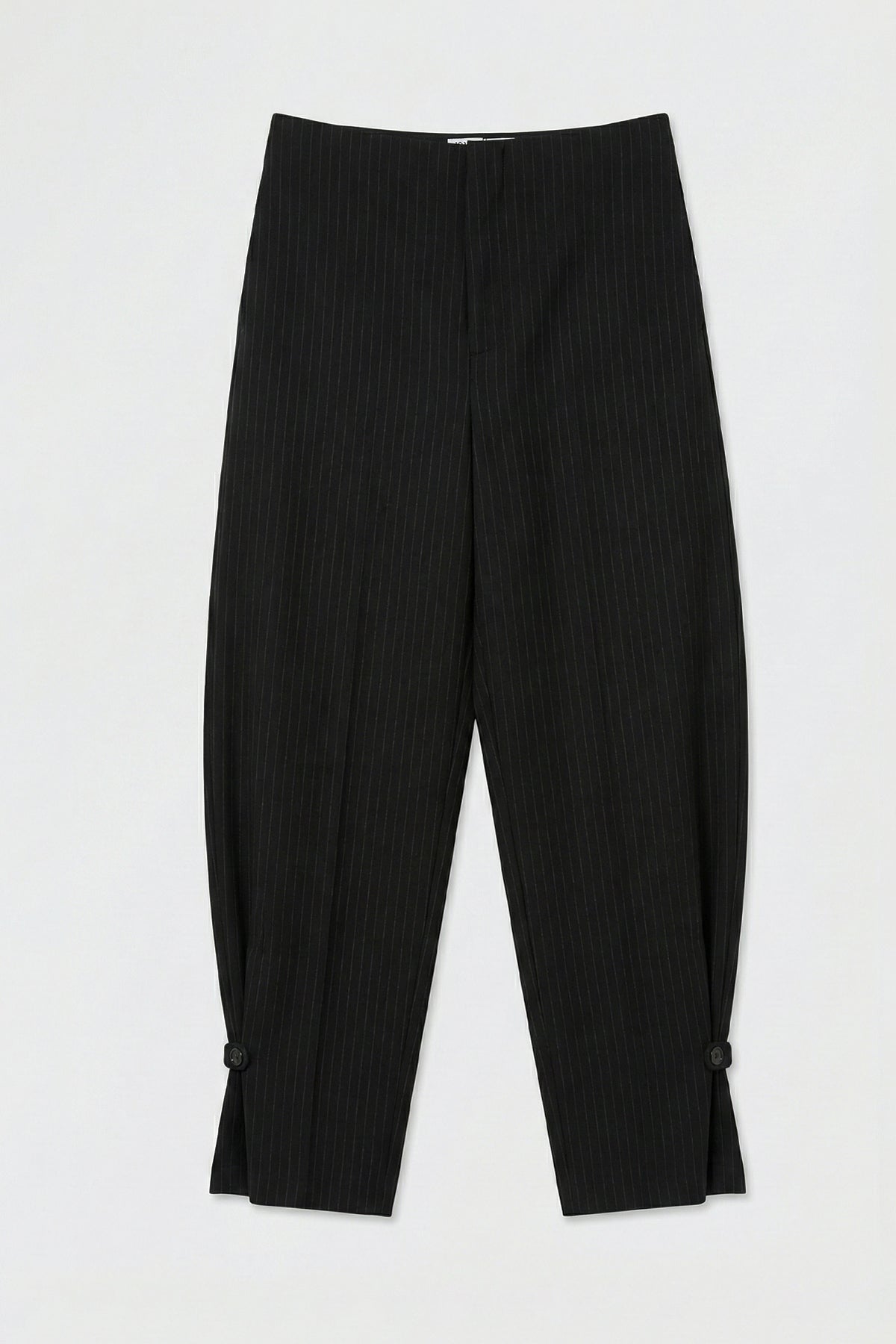 Paça Düğmeli Şalvar Pantolon