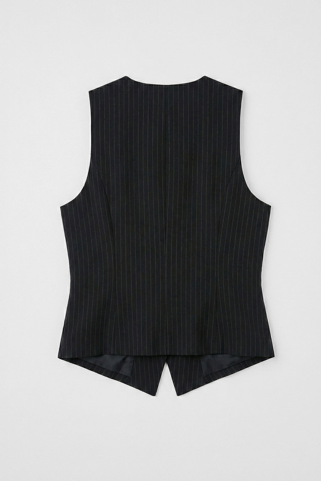 Fitted Vest with Button Details