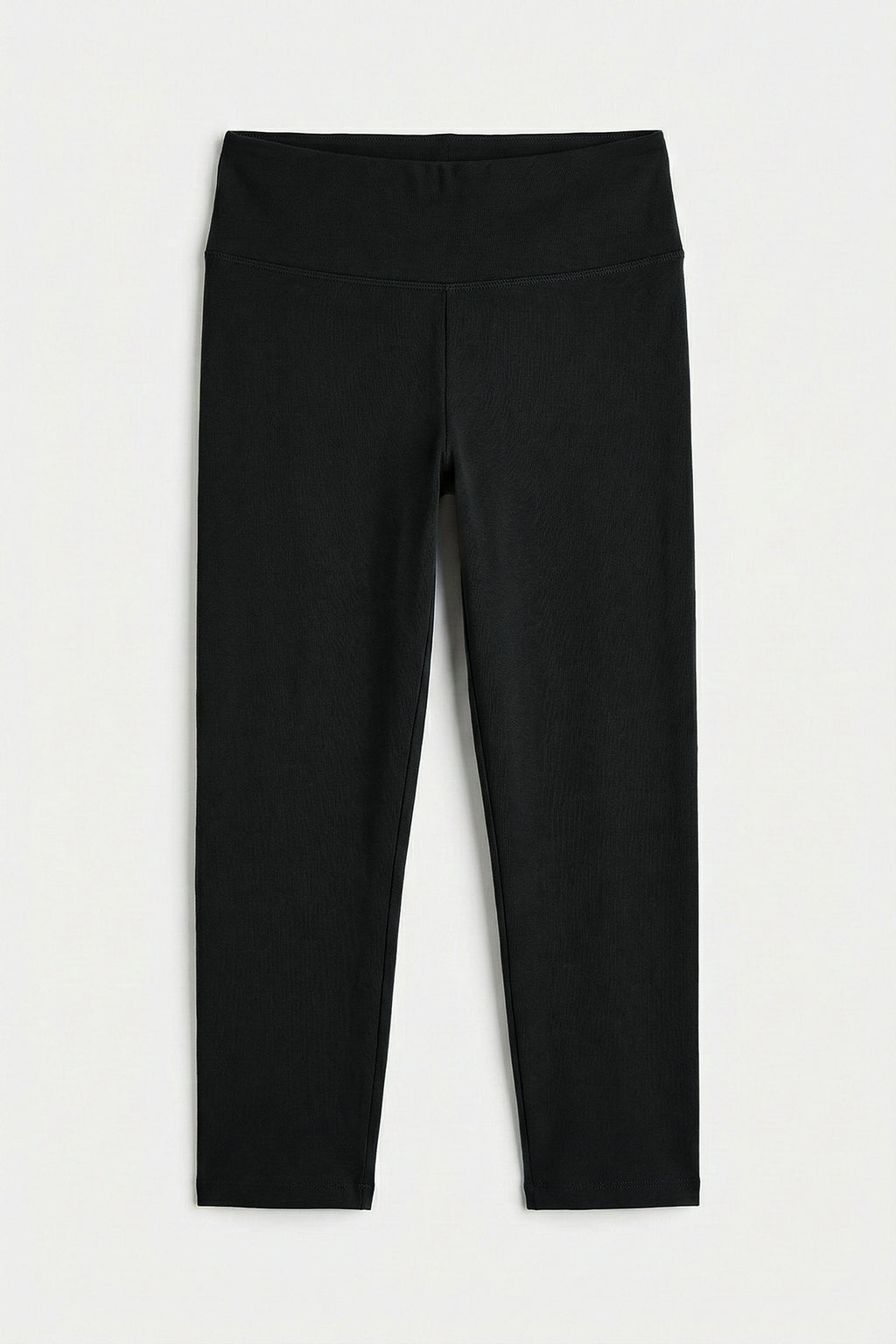 Regular Waist Capri Leggings