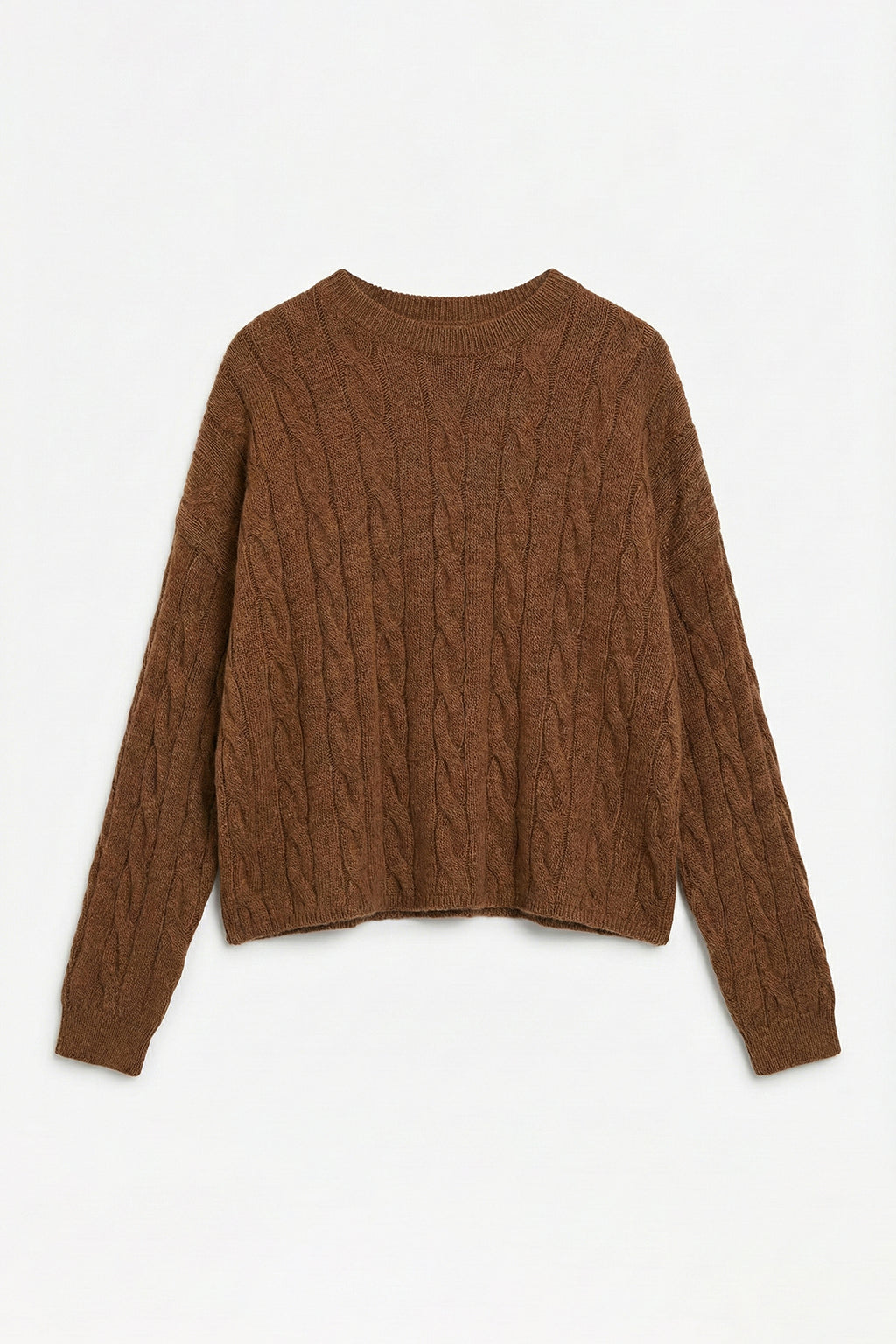 Saçörgü Triko Oversize Kazak
