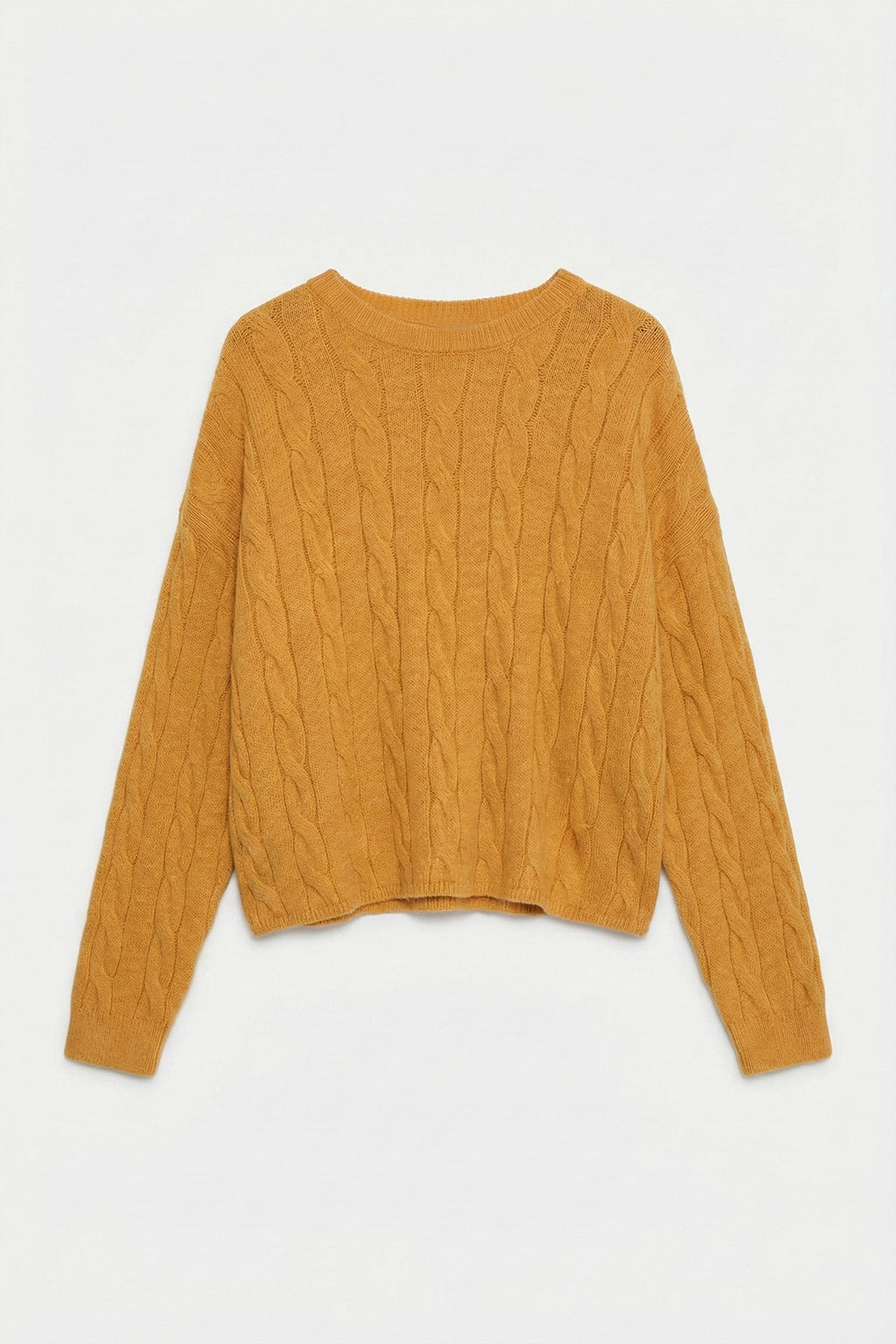 Saçörgü Triko Oversize Kazak