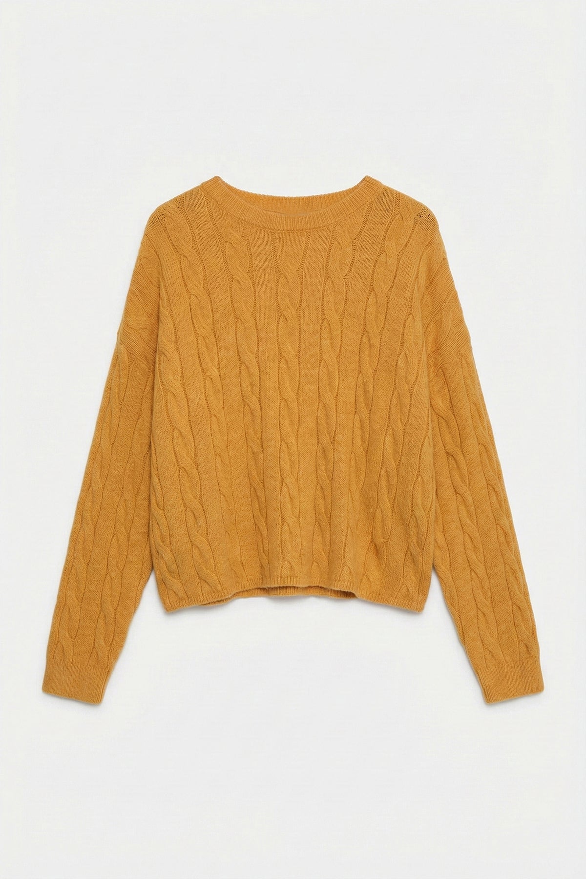 Saçörgü Triko Oversize Kazak