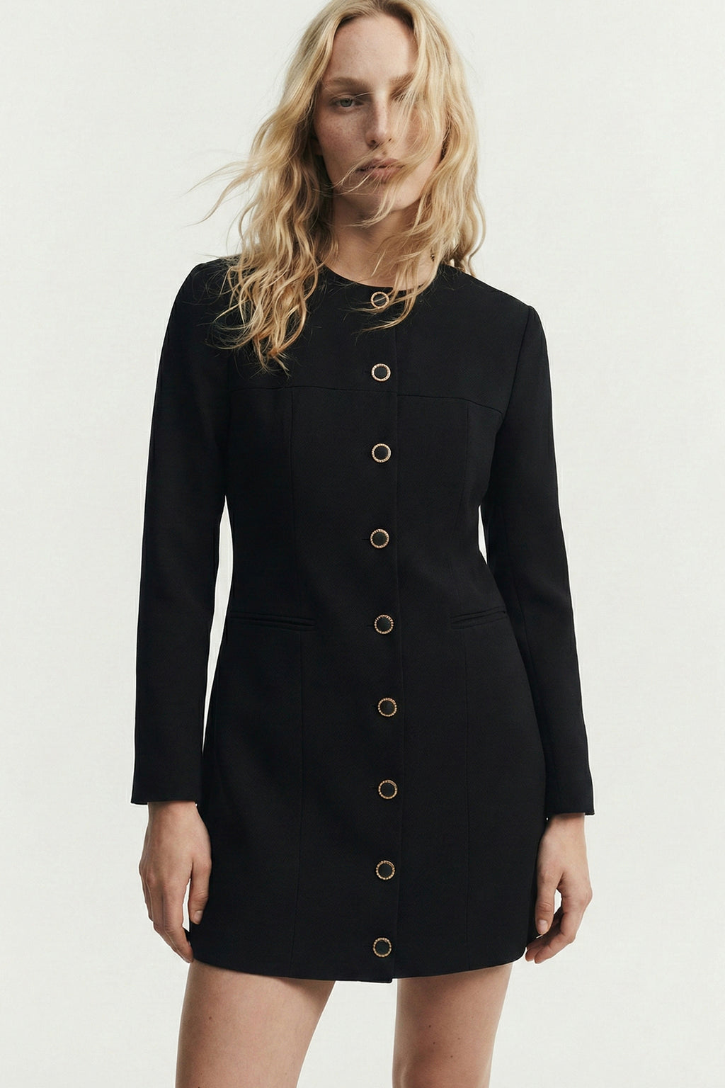 Mini Jacket Dress