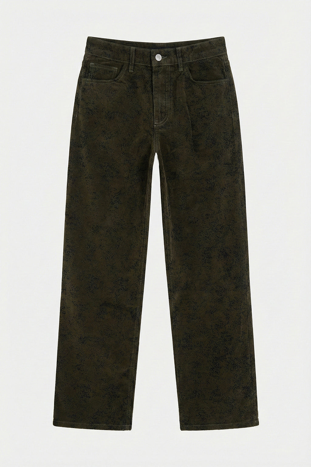 Flocked Trousers