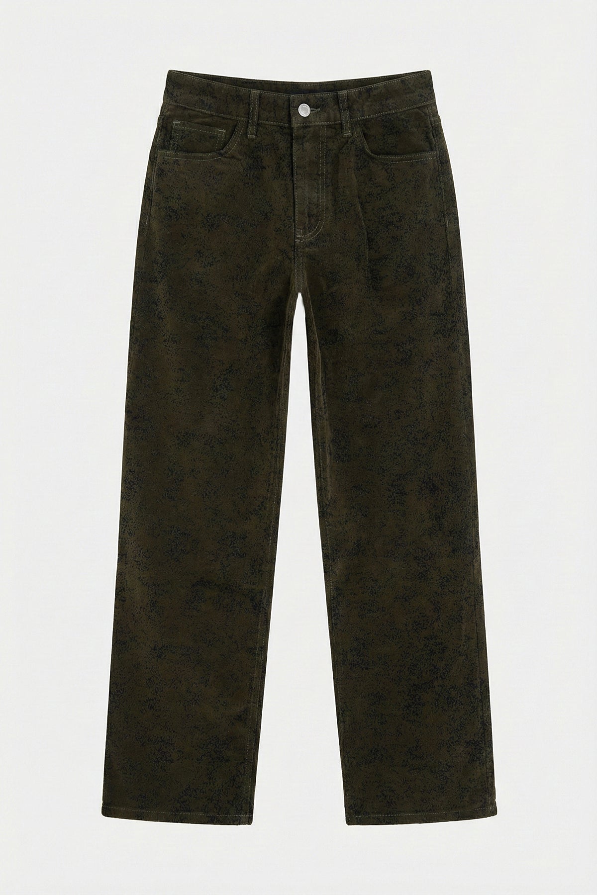 Flocked Trousers