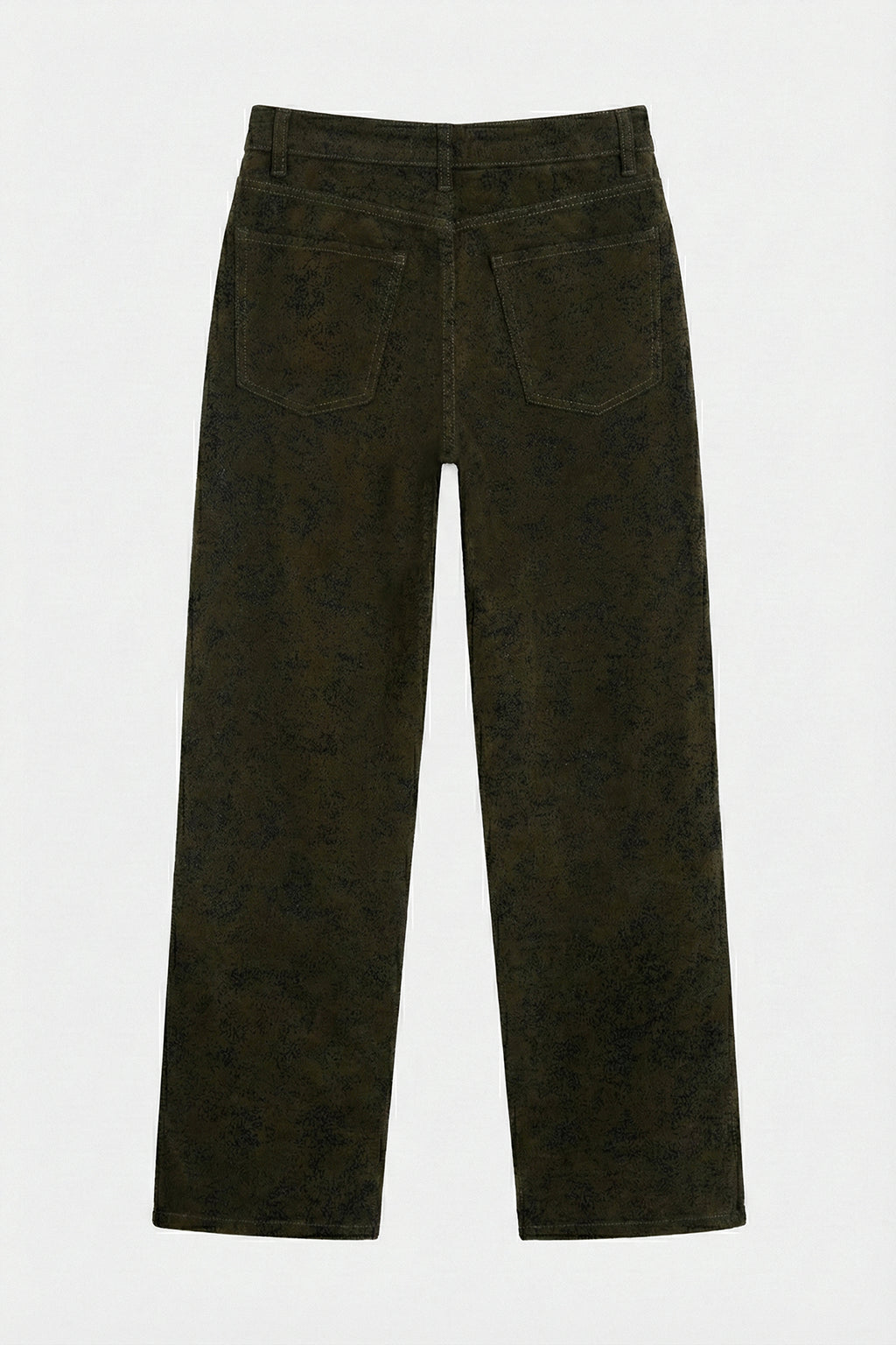 Flocked Trousers