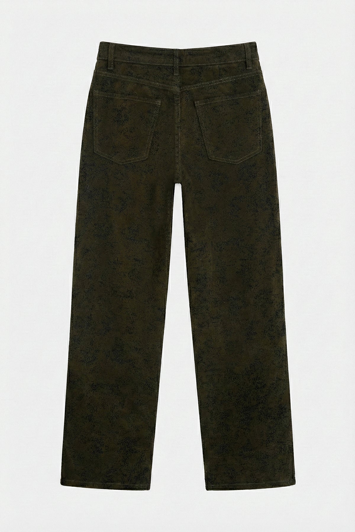 Flocked Trousers