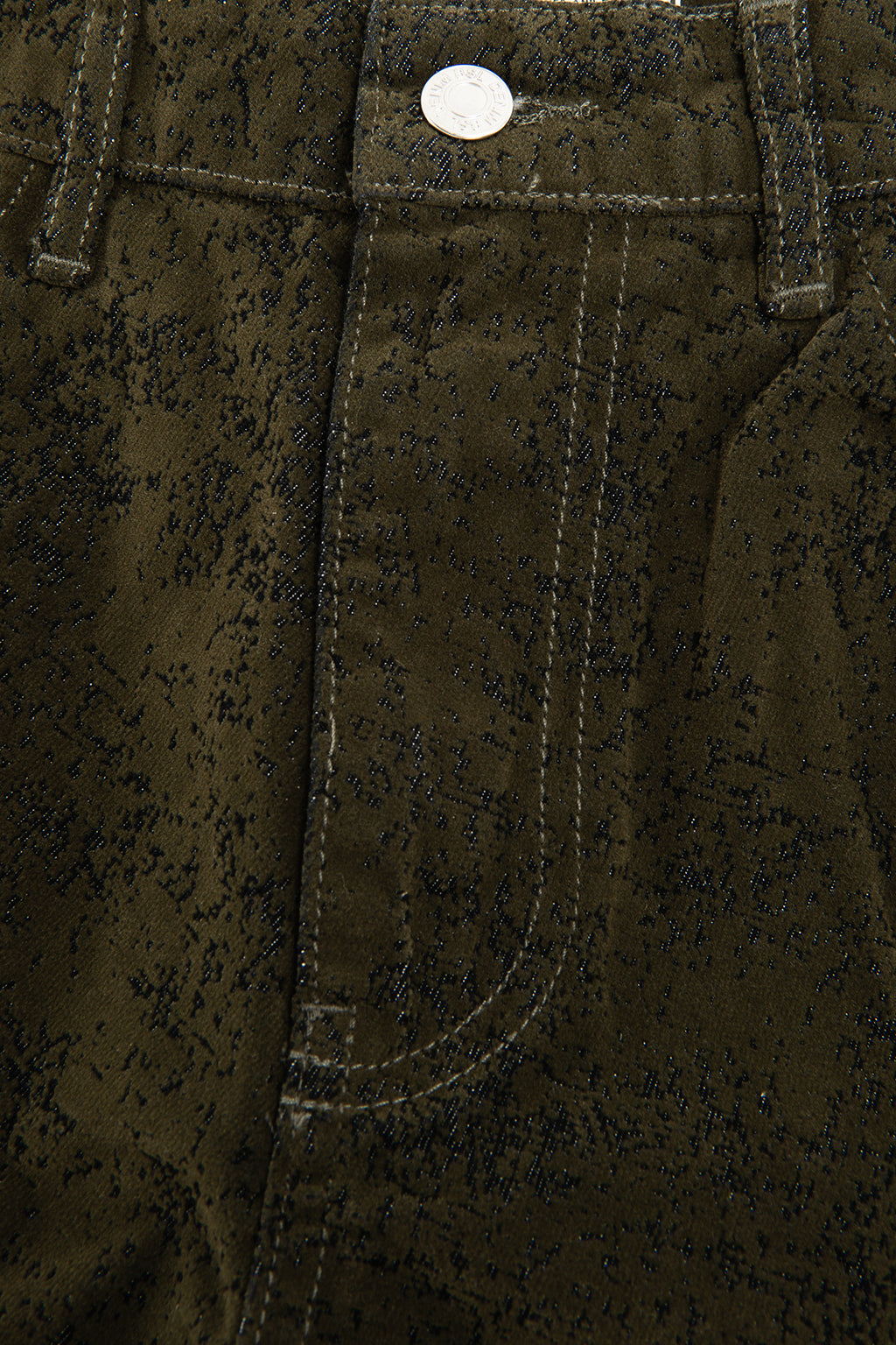 Flocked Trousers