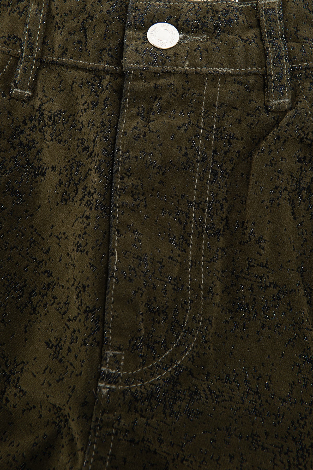 Flocked Trousers