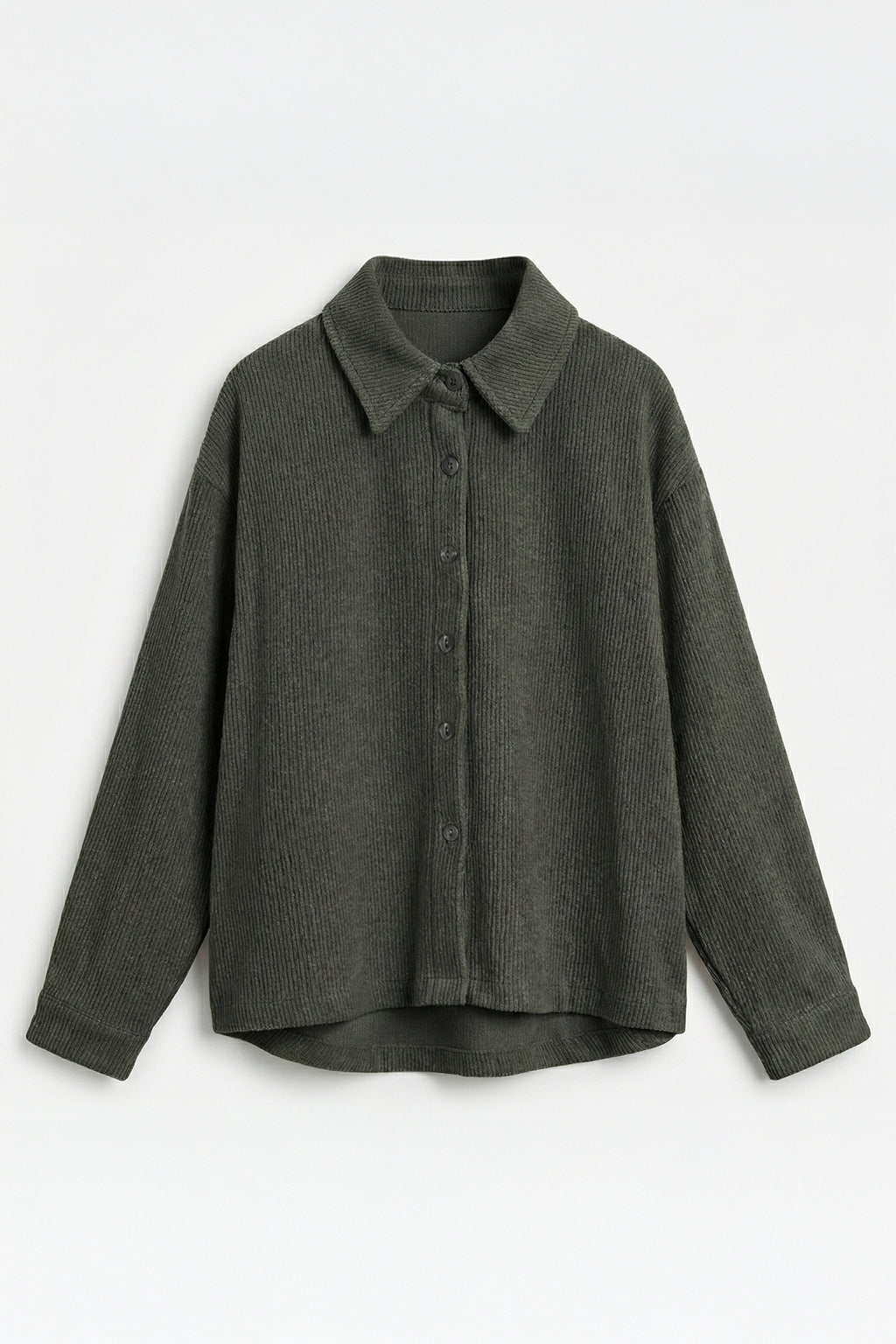 Corduroy Oversized Shirt
