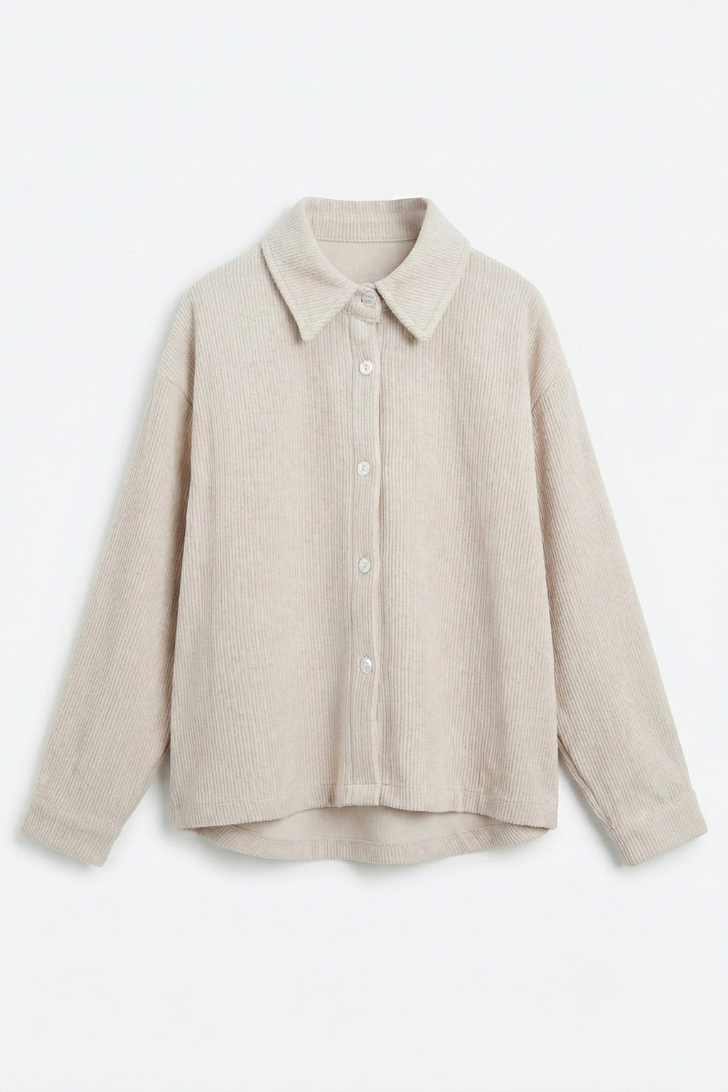 Corduroy Oversized Shirt