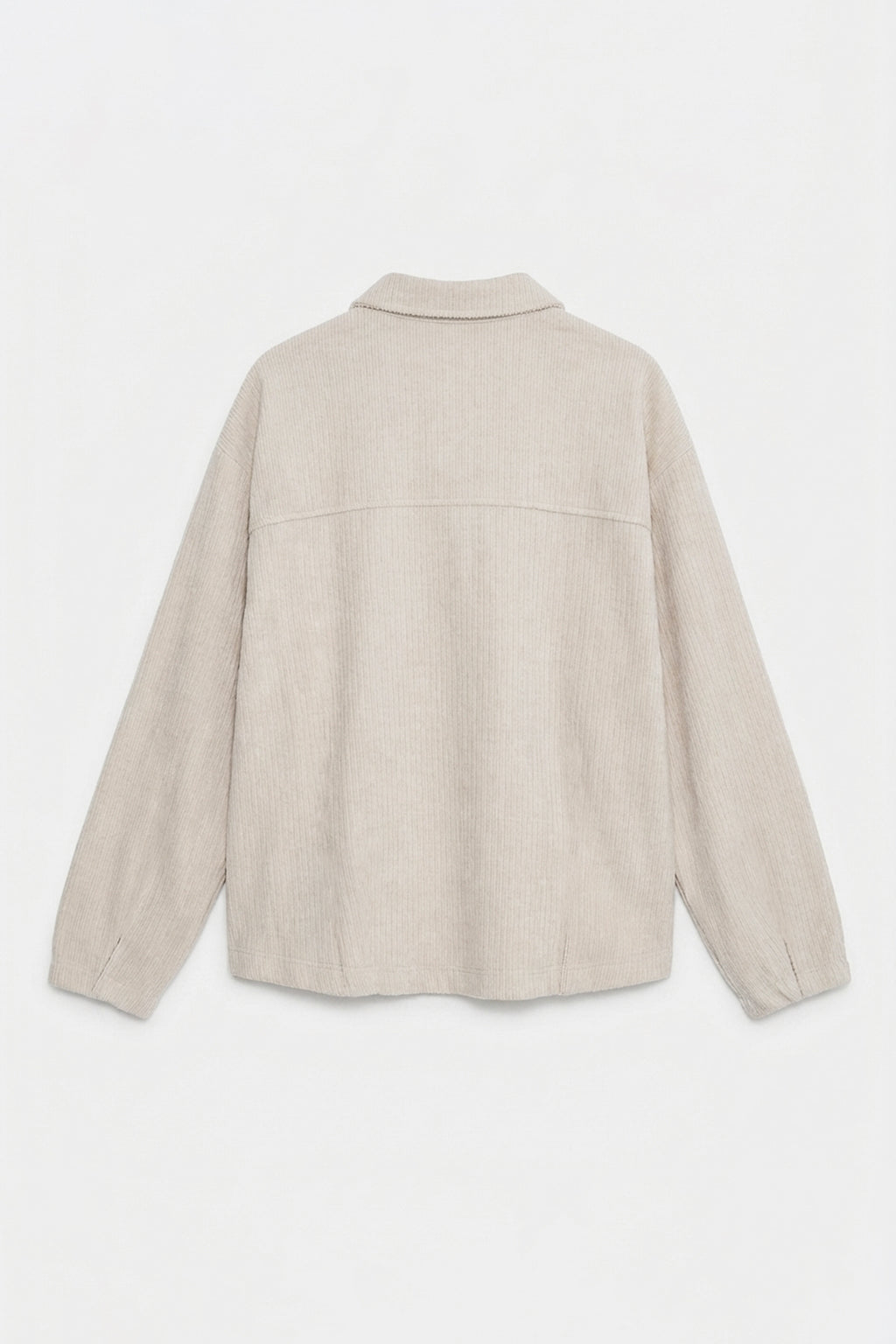 Corduroy Oversized Shirt