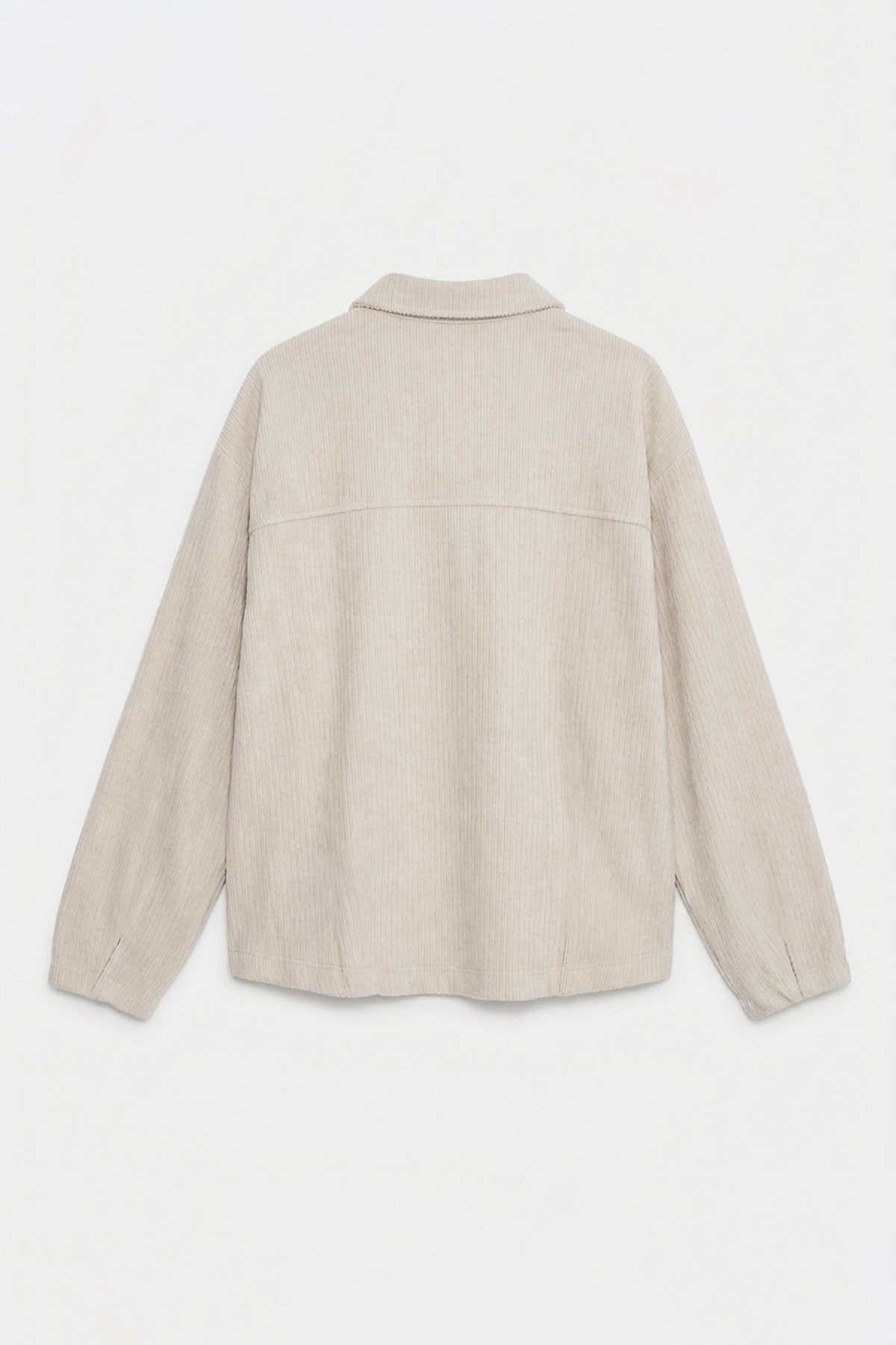 Fitilli Oversize Gömlek