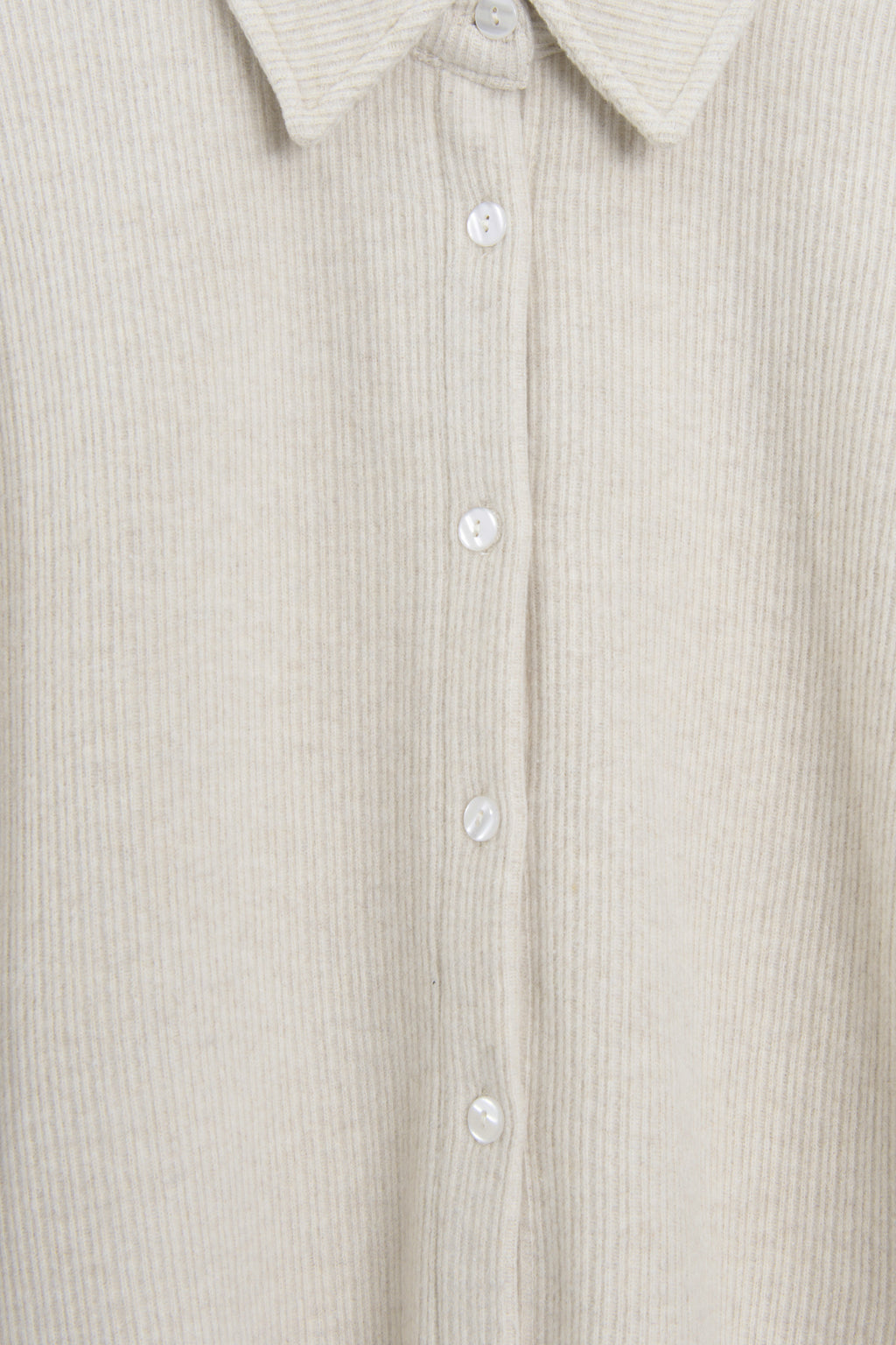 Corduroy Oversized Shirt