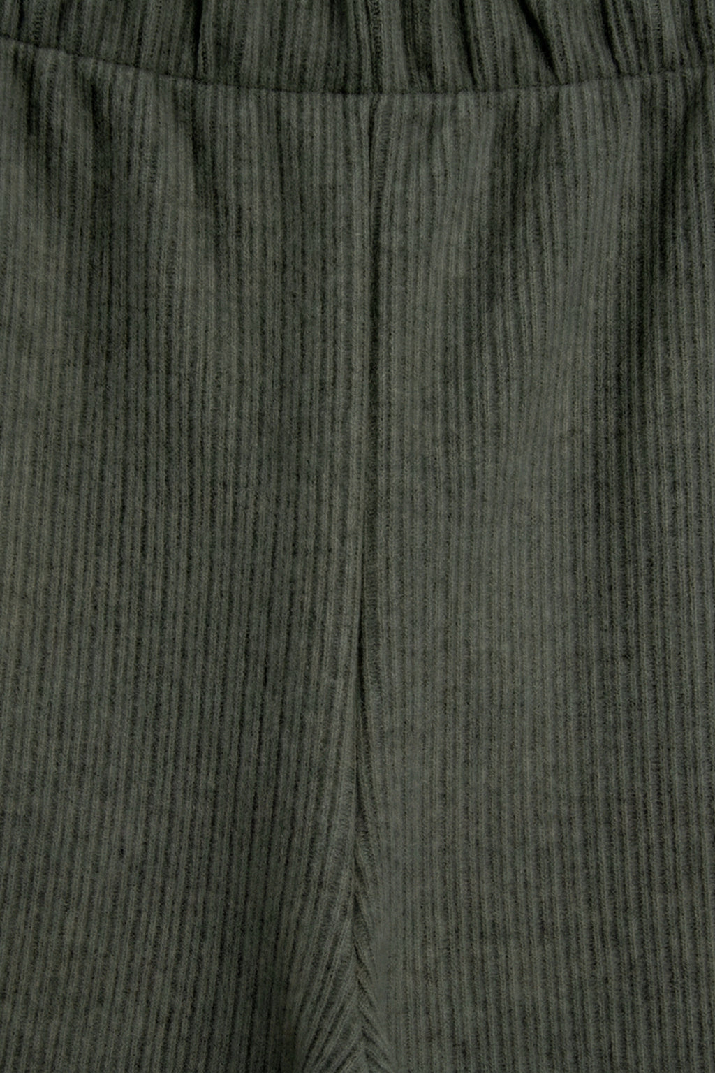Corduroy Straight-Cut Trousers