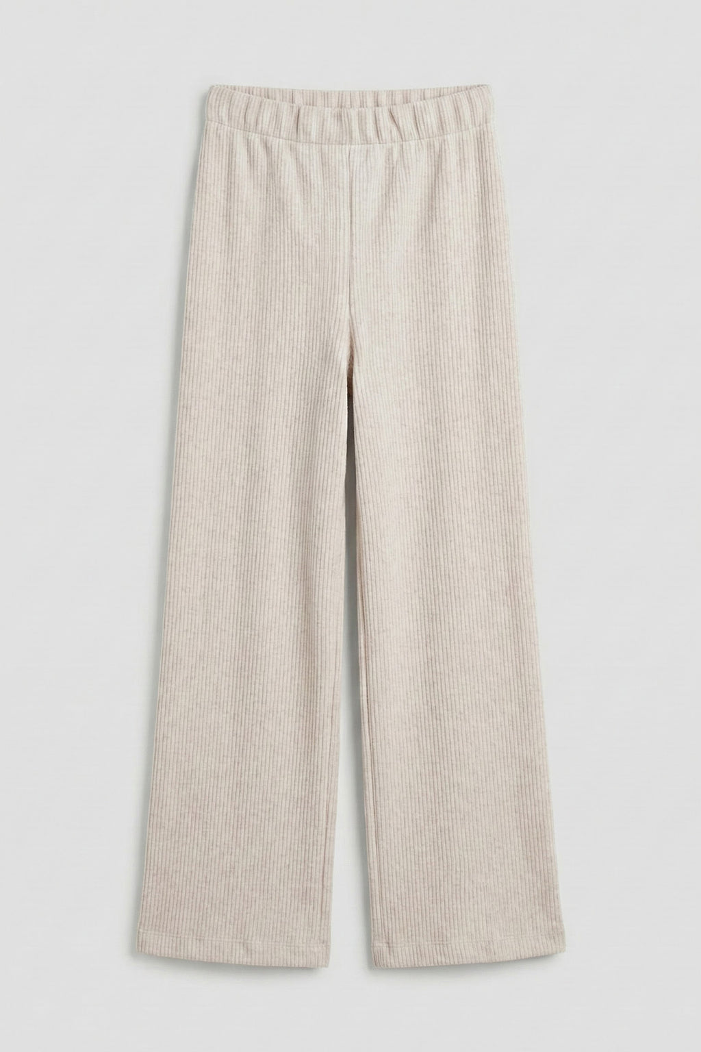 Corduroy Straight-Cut Trousers