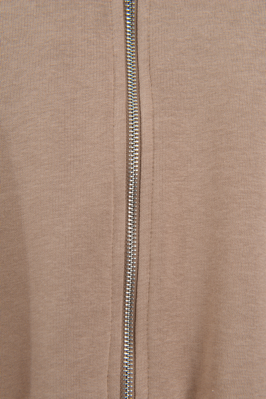 Dik Yakalı Crop Sweatshirt