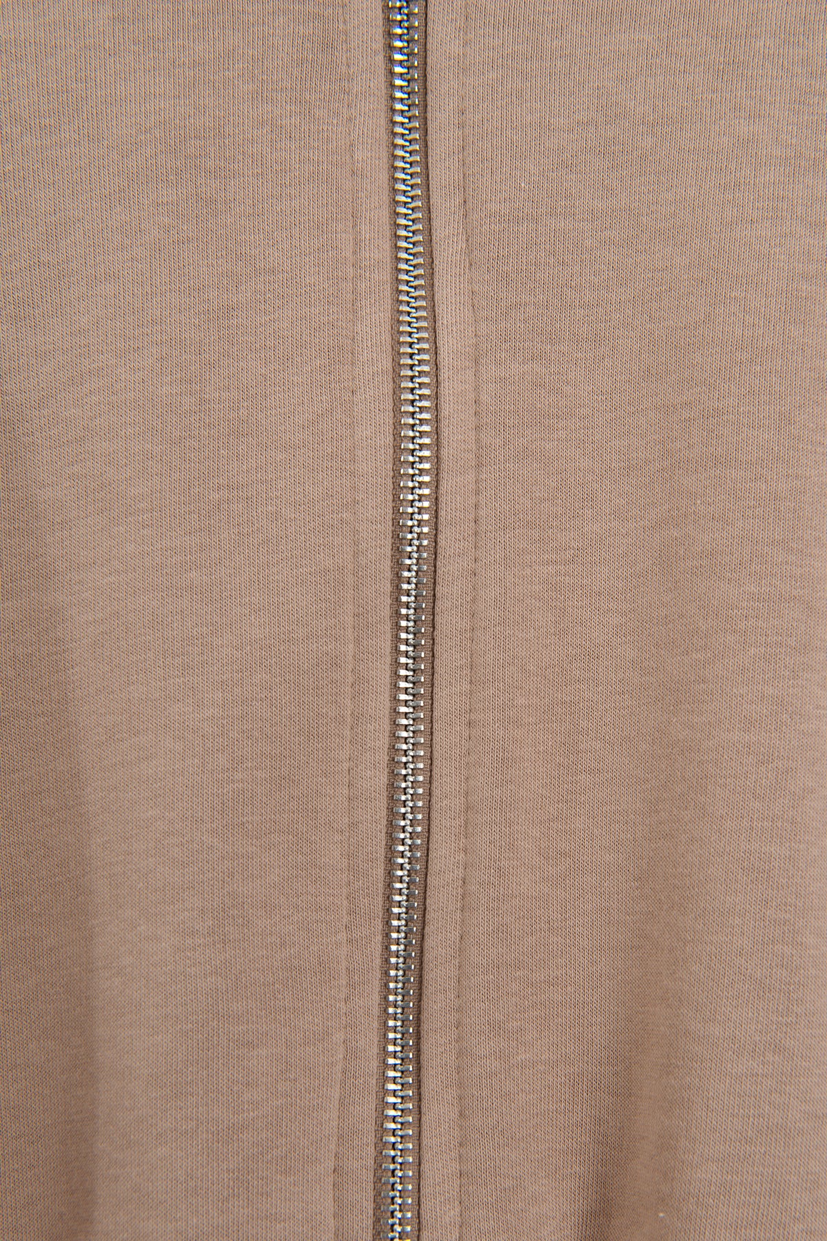 Dik Yakalı Crop Sweatshirt