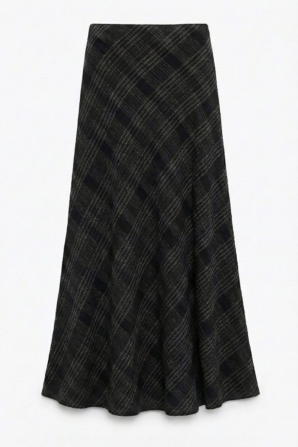 Ruffled Maxi Skirt