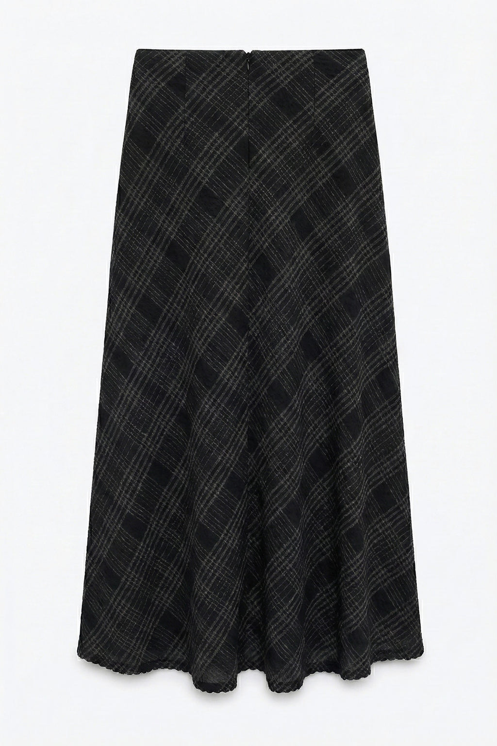 Ruffled Maxi Skirt