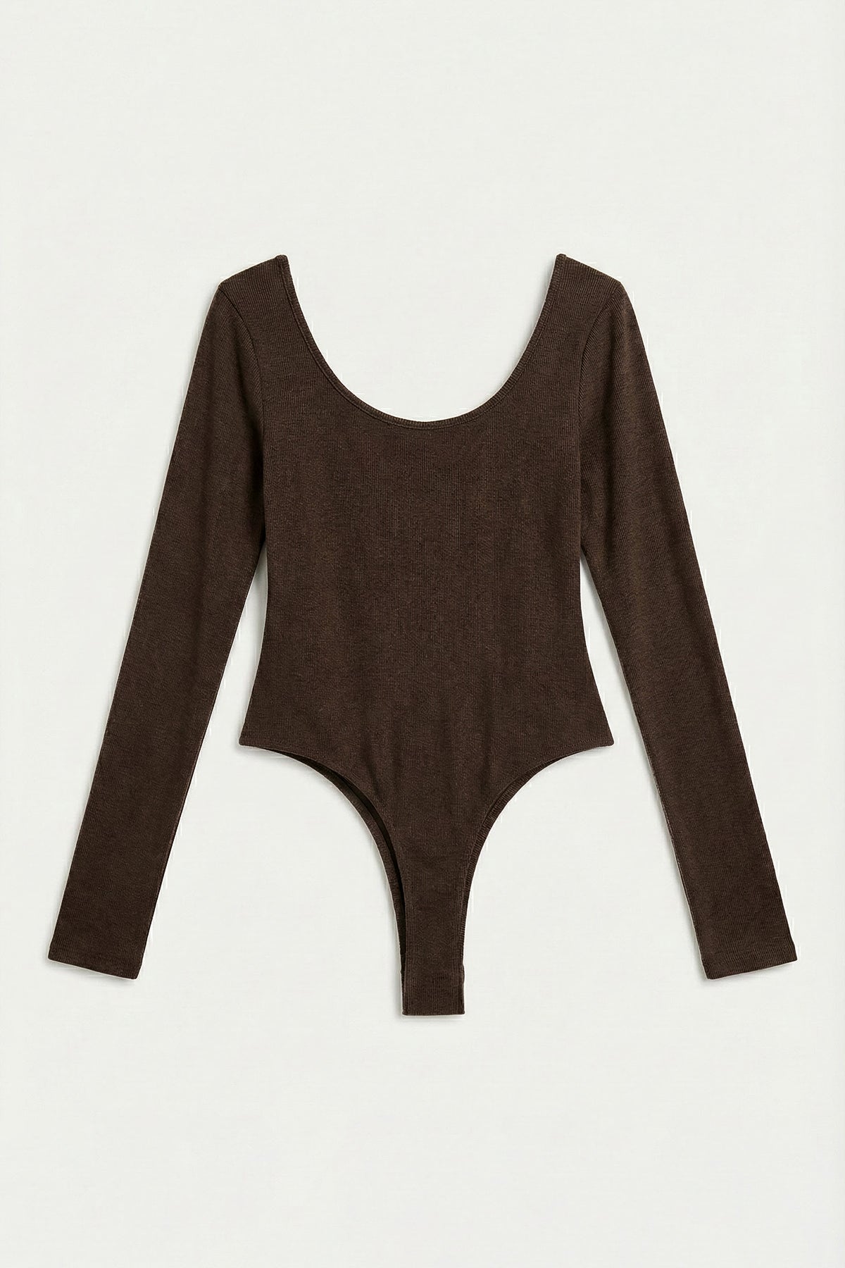Geniş Yakalı Bodysuit