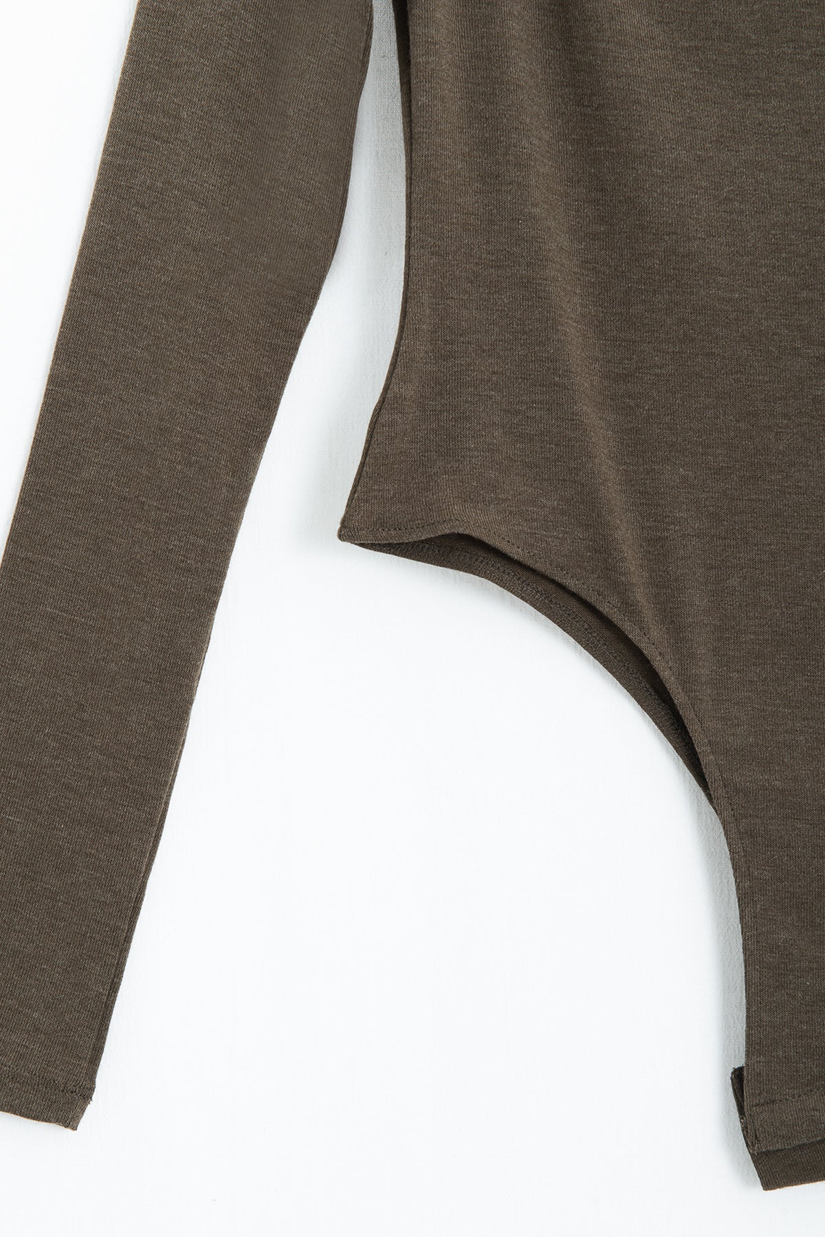 Geniş Yakalı Bodysuit