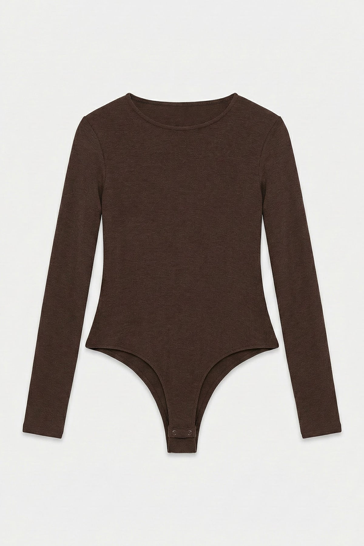 Bisiklet Yakalı Bodysuit