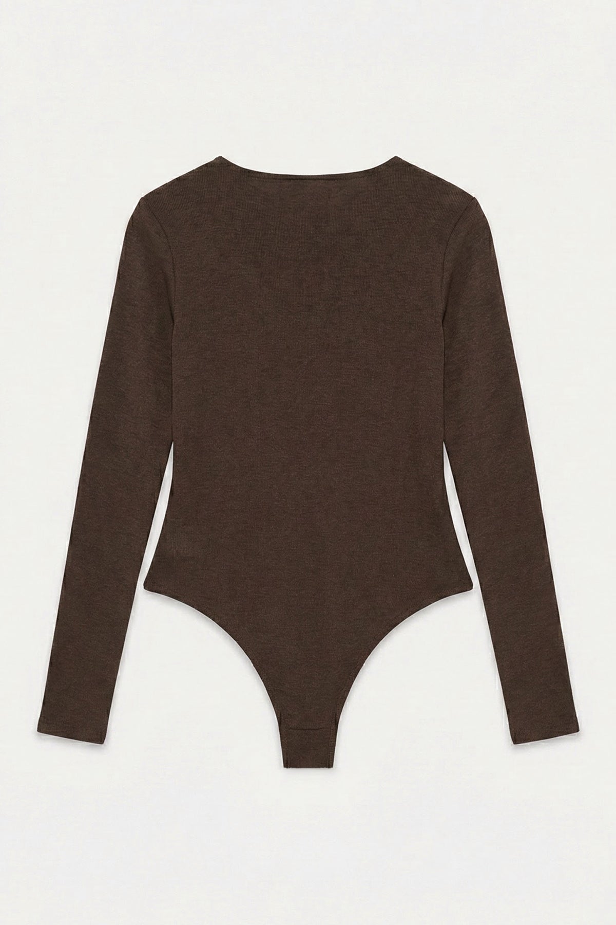 Bisiklet Yakalı Bodysuit
