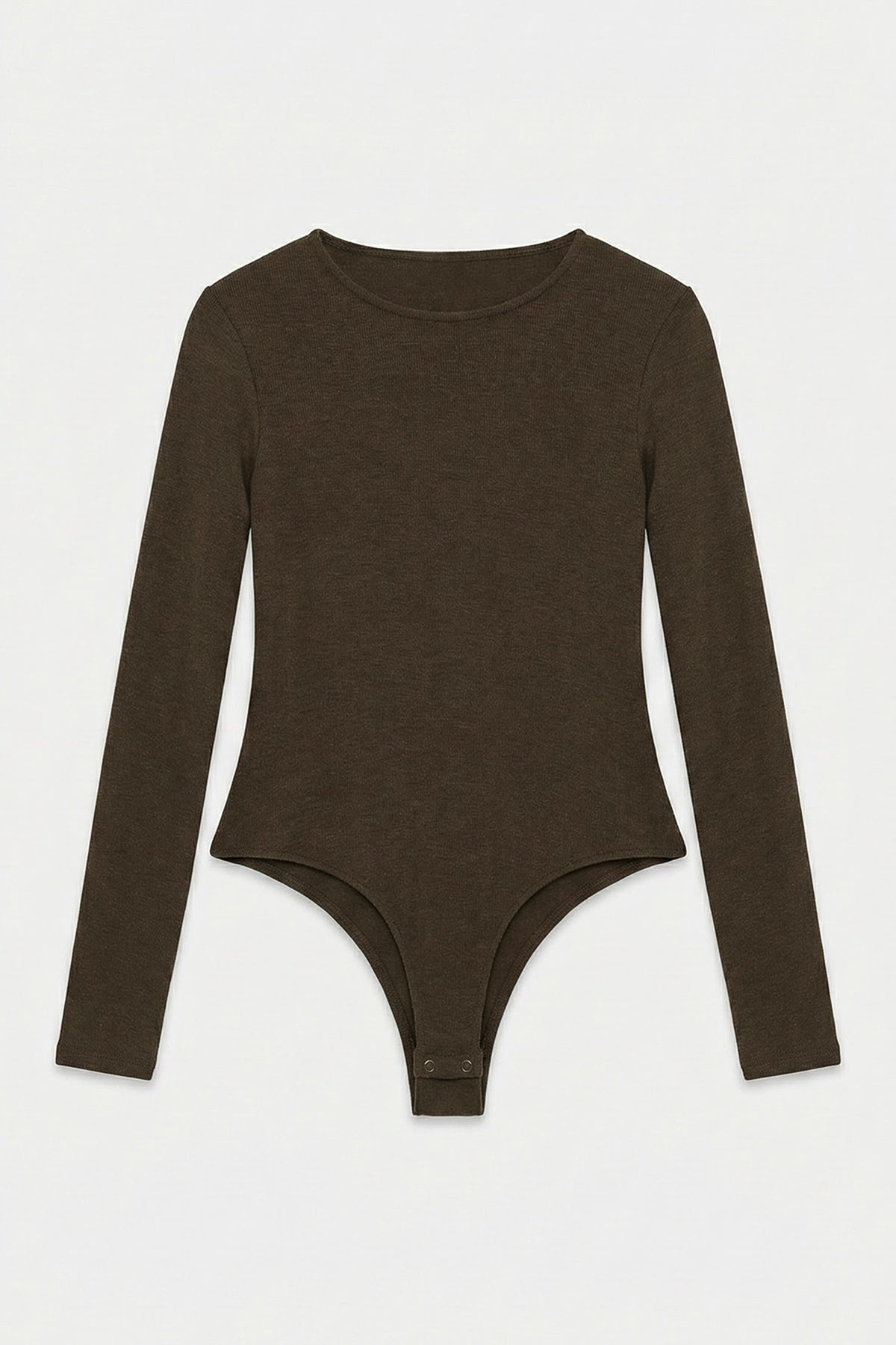 Bisiklet Yakalı Bodysuit