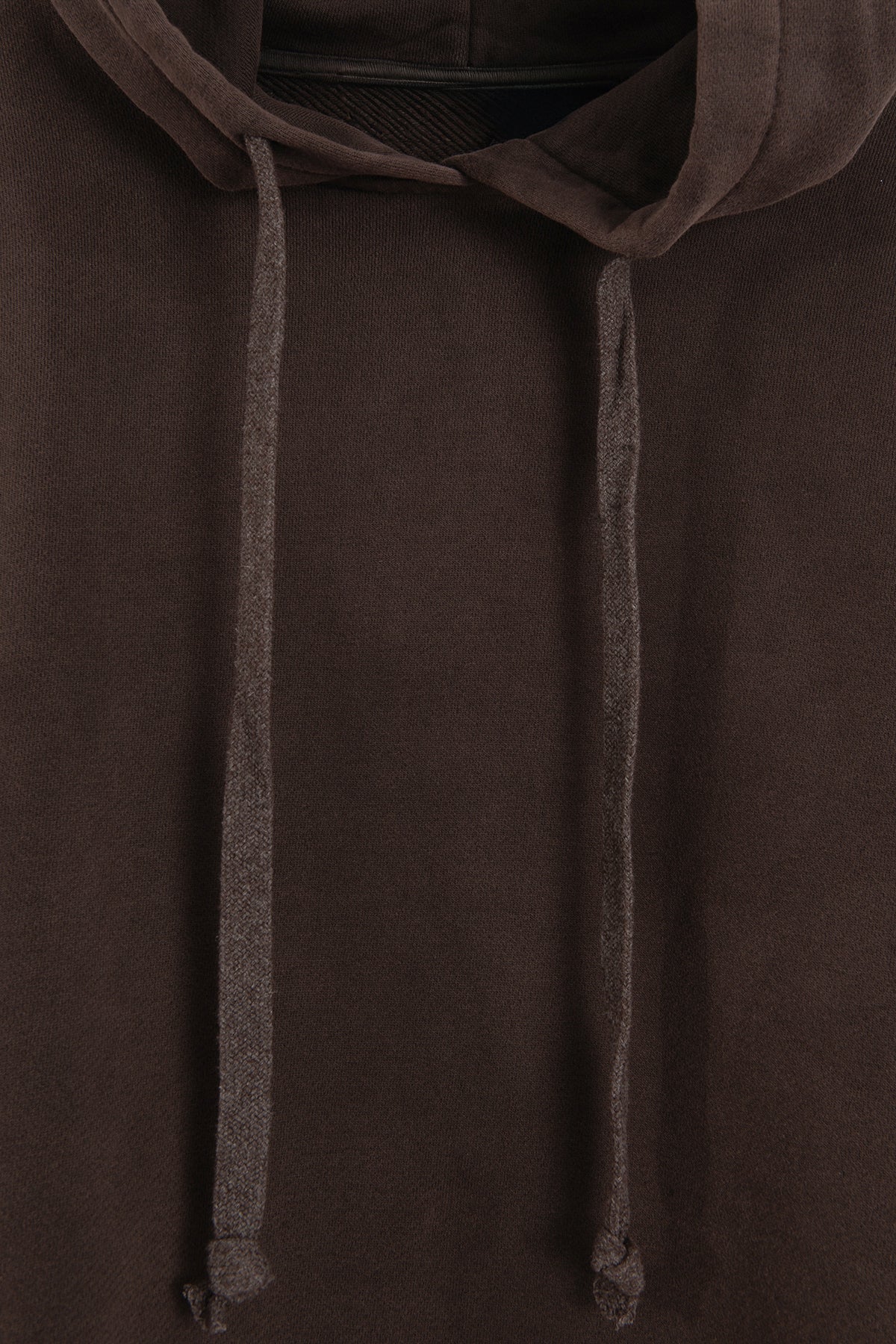 Parça Boyalı Kapüşonlu Sweatshirt