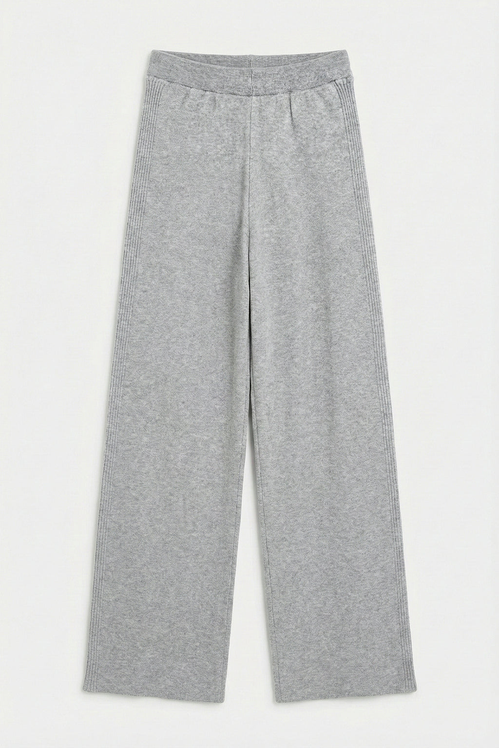 Triko Düz Paça Pantolon