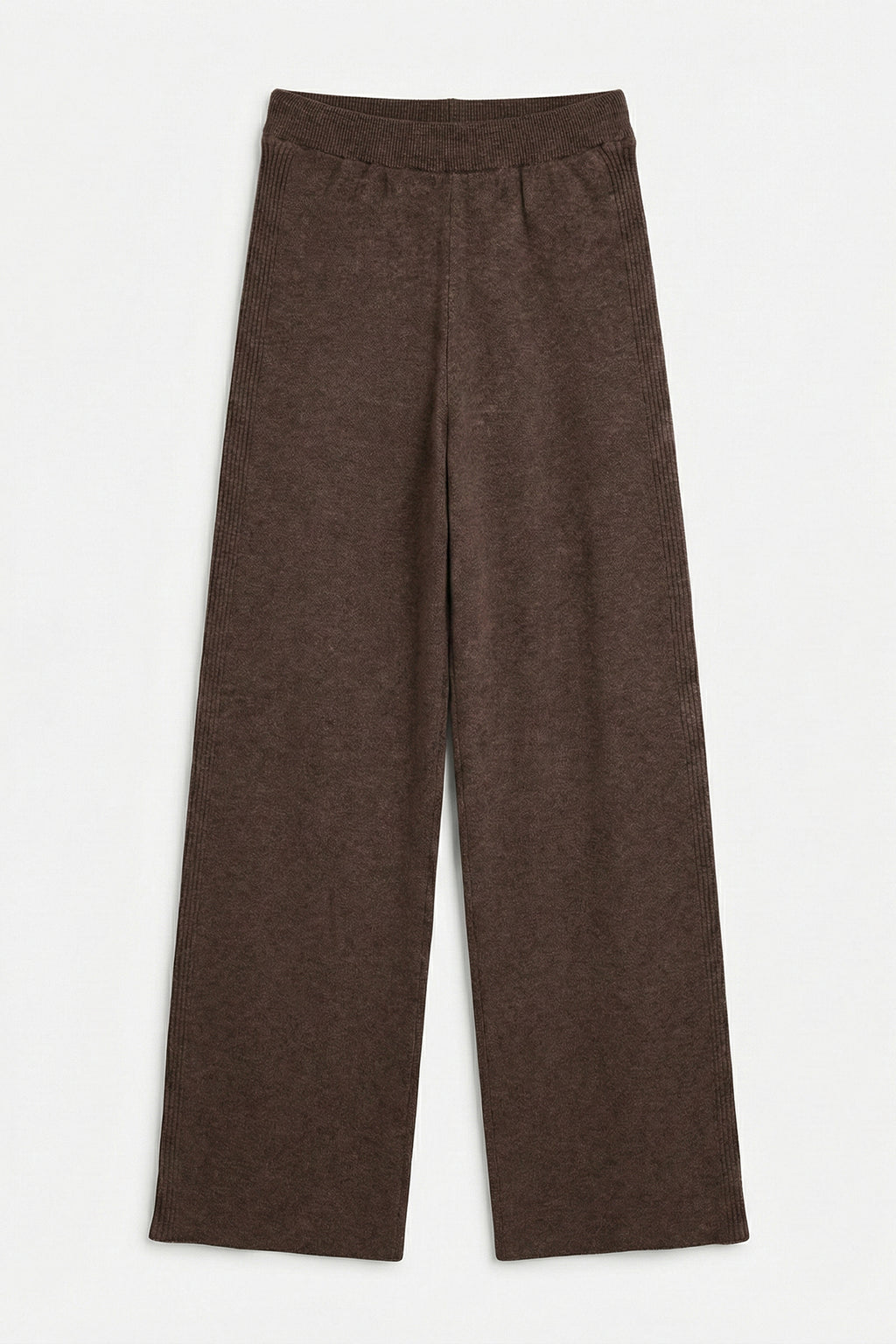 Triko Düz Paça Pantolon