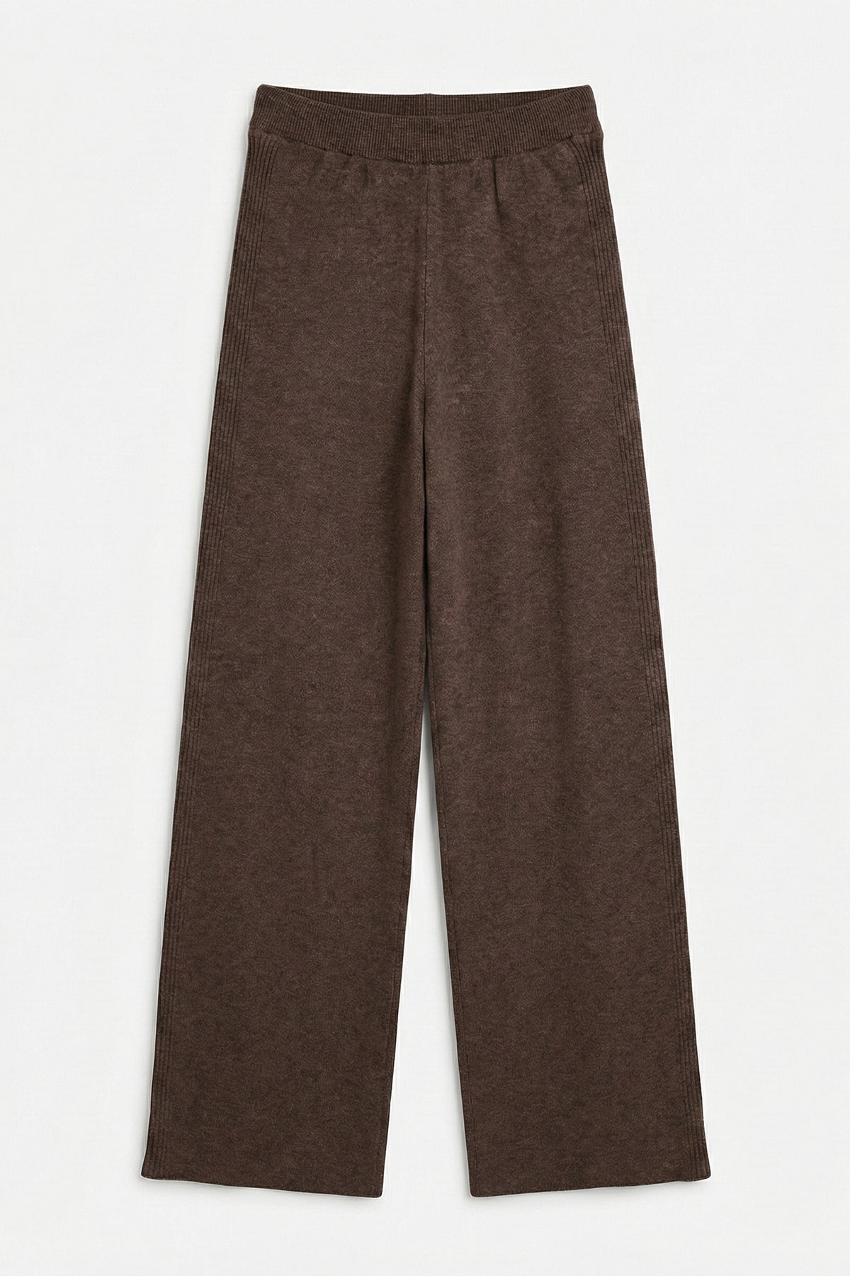 Triko Düz Paça Pantolon