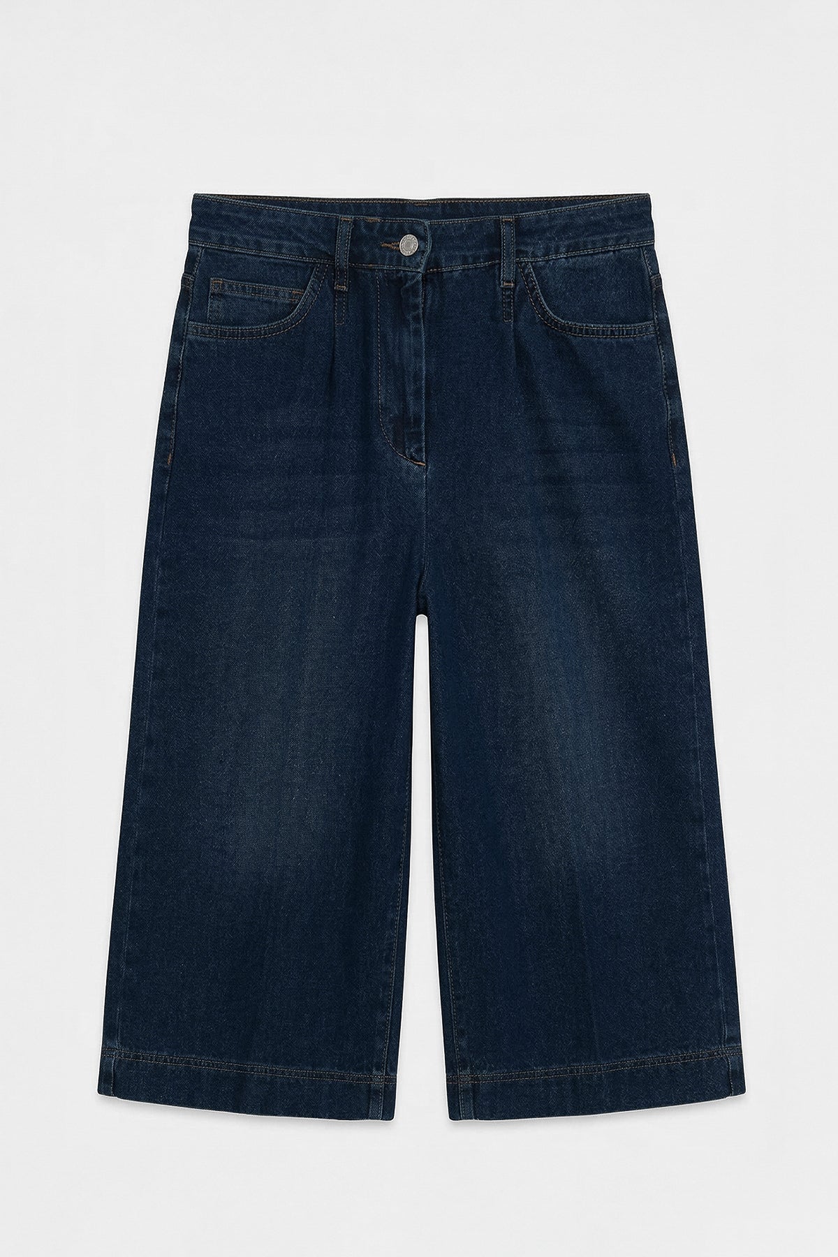 Culotte Denim Pantolon