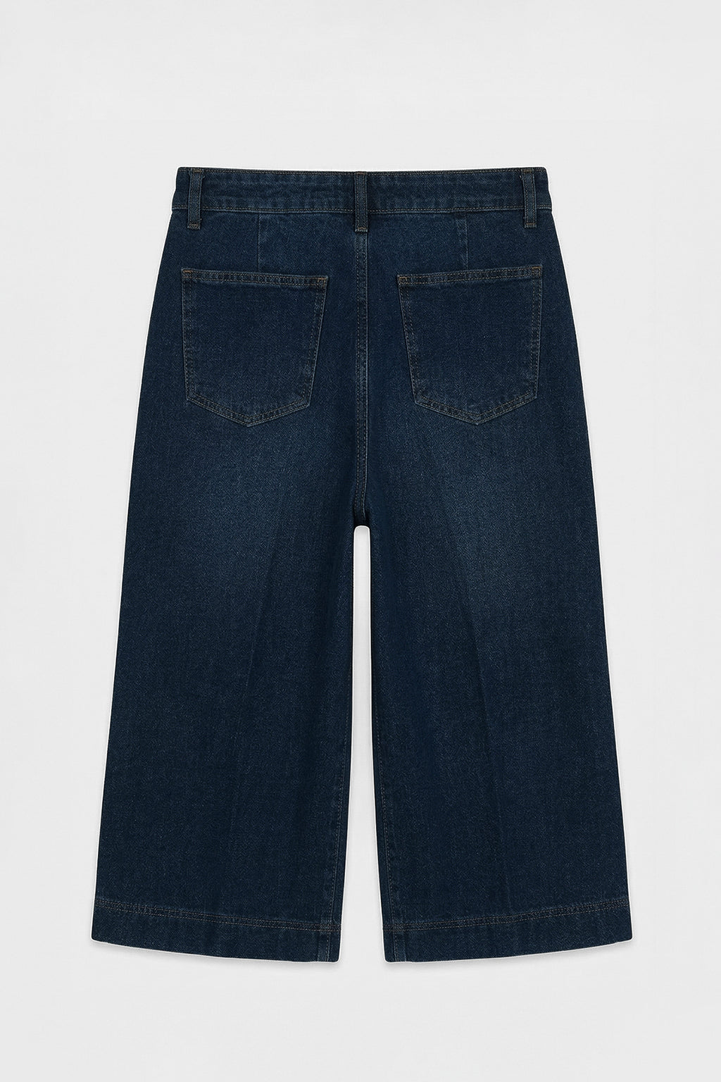 Culotte Denim Pantolon