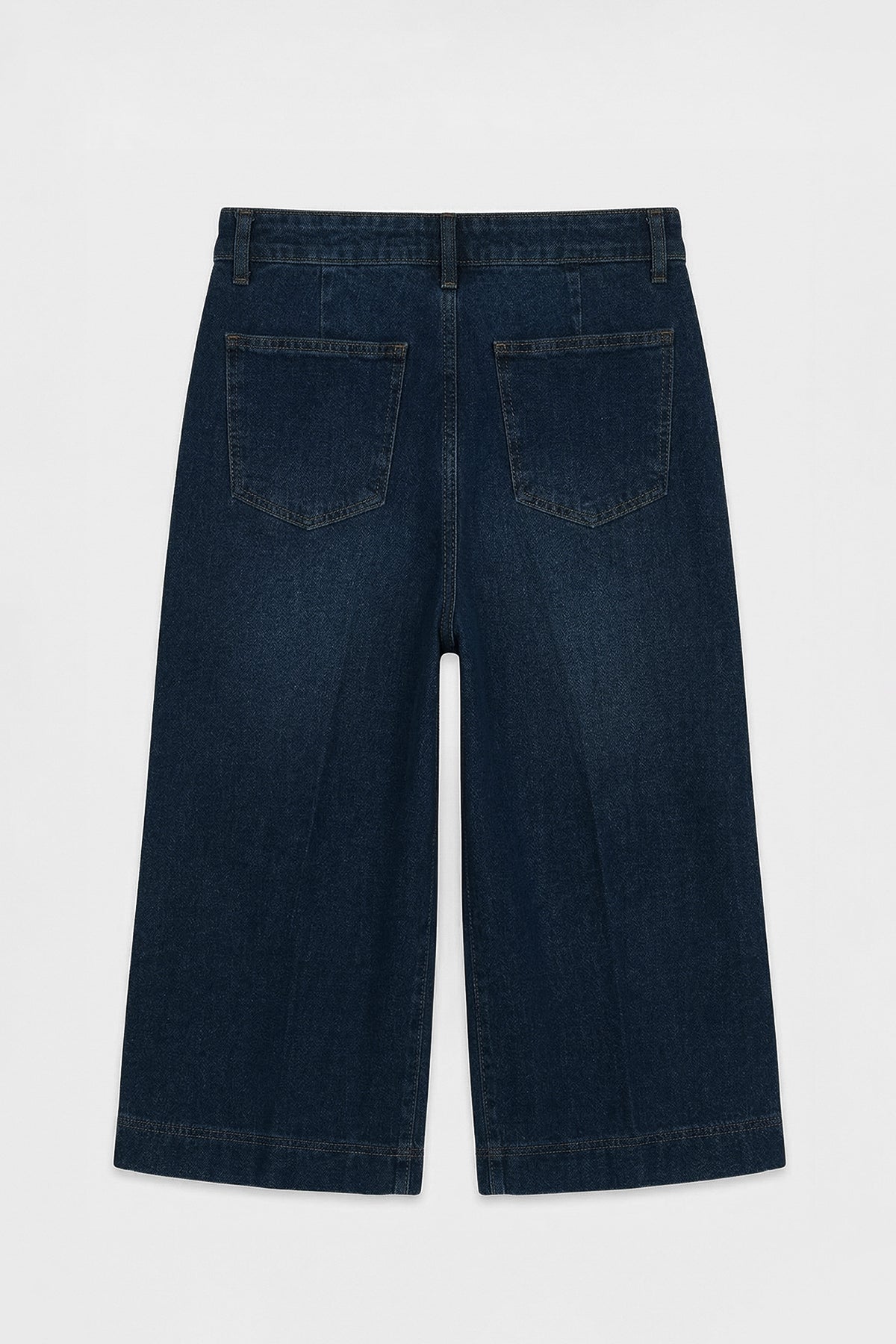 Culotte Denim Pantolon