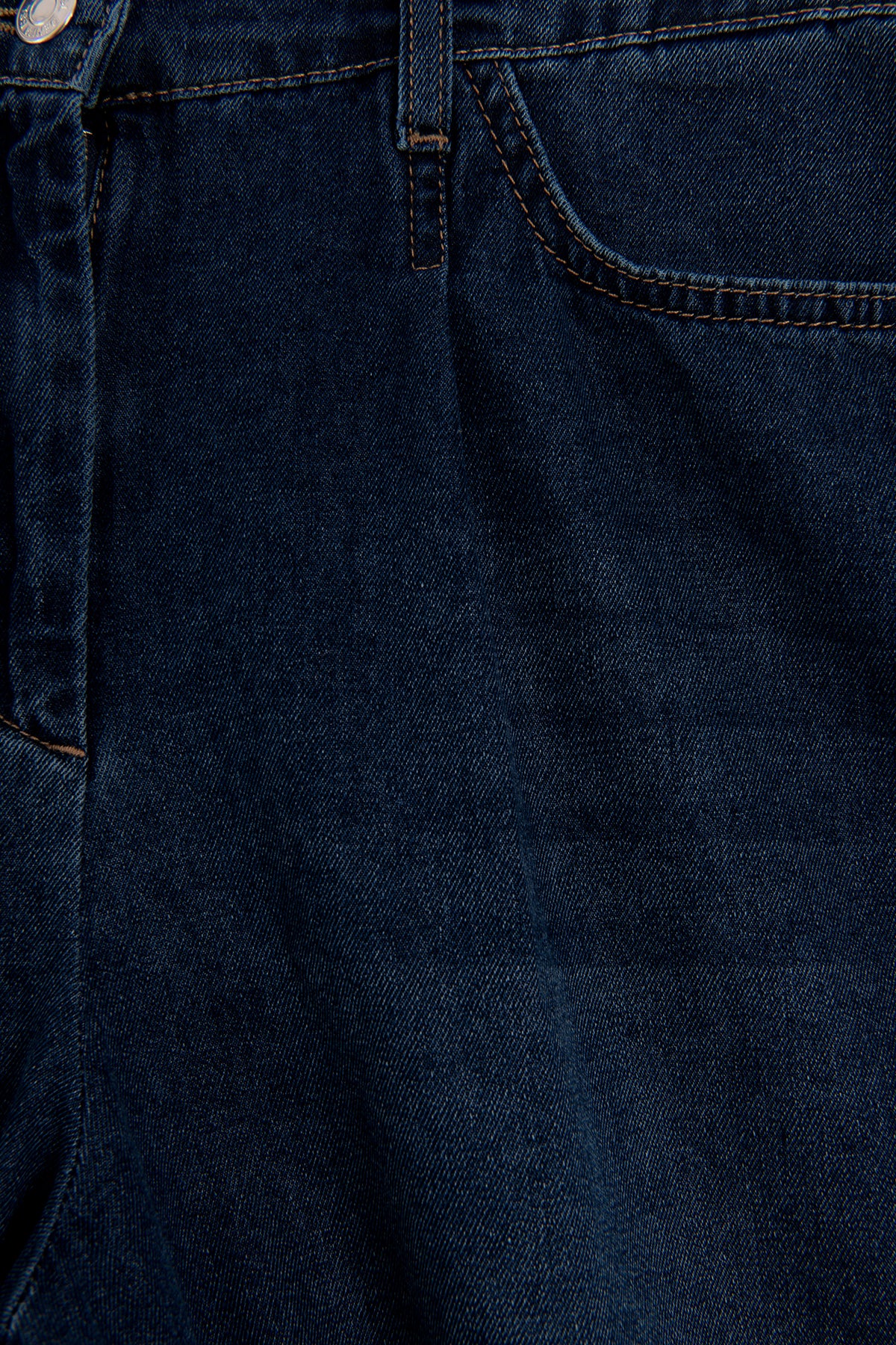 Culotte Denim Pantolon