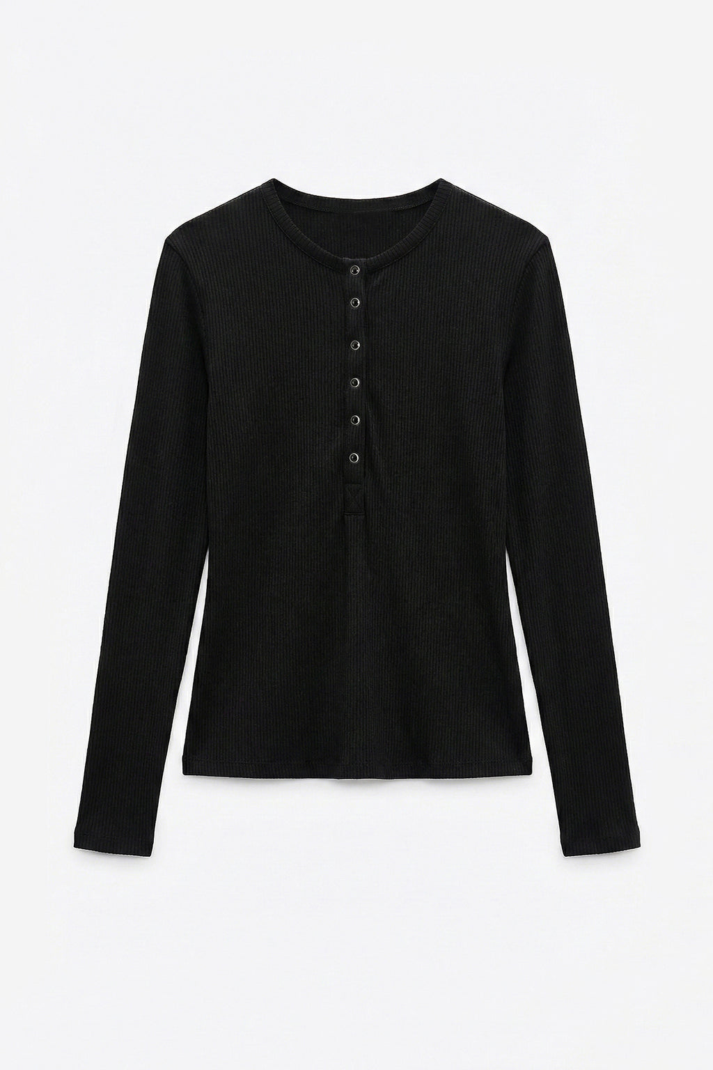 Yarım Patlı Uzun Kol Top