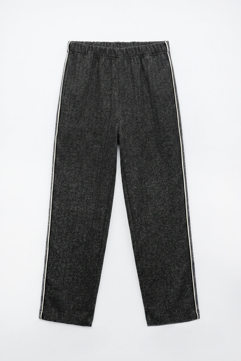Sporty Pants with Side Stripe Trim