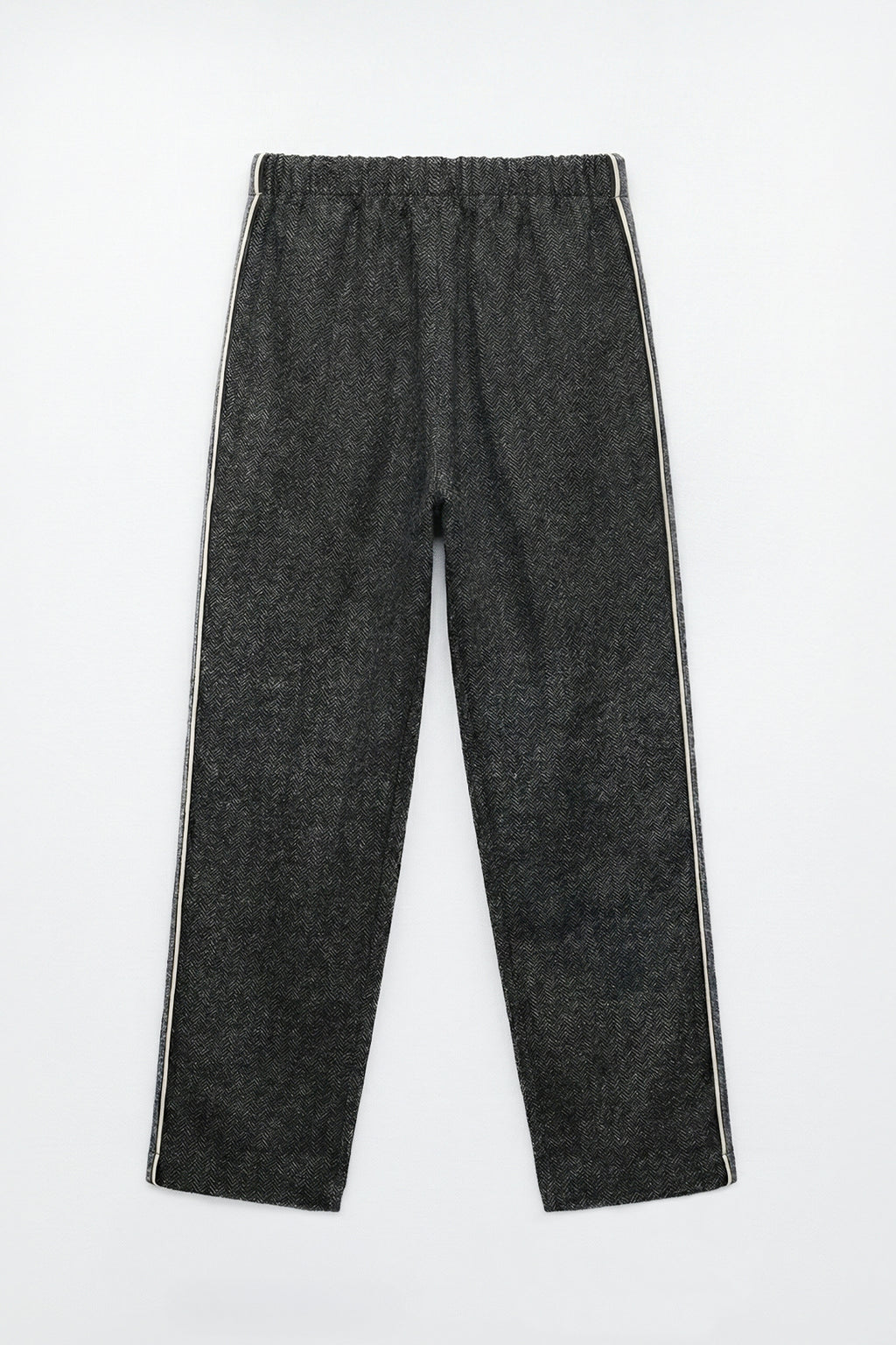 Sporty Pants with Side Stripe Trim