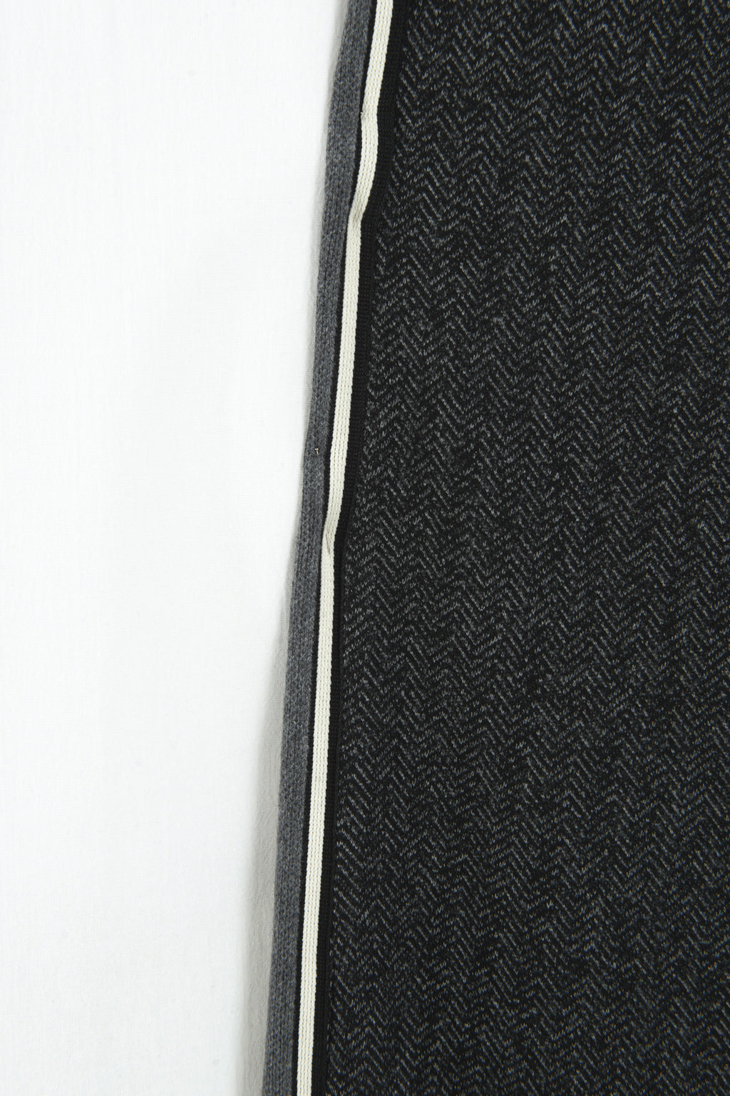 Sporty Pants with Side Stripe Trim
