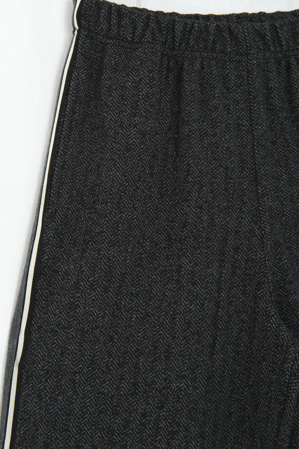 Sporty Pants with Side Stripe Trim