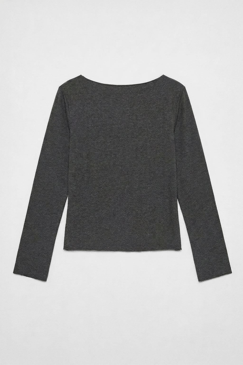 Kayık Yakalı Top
