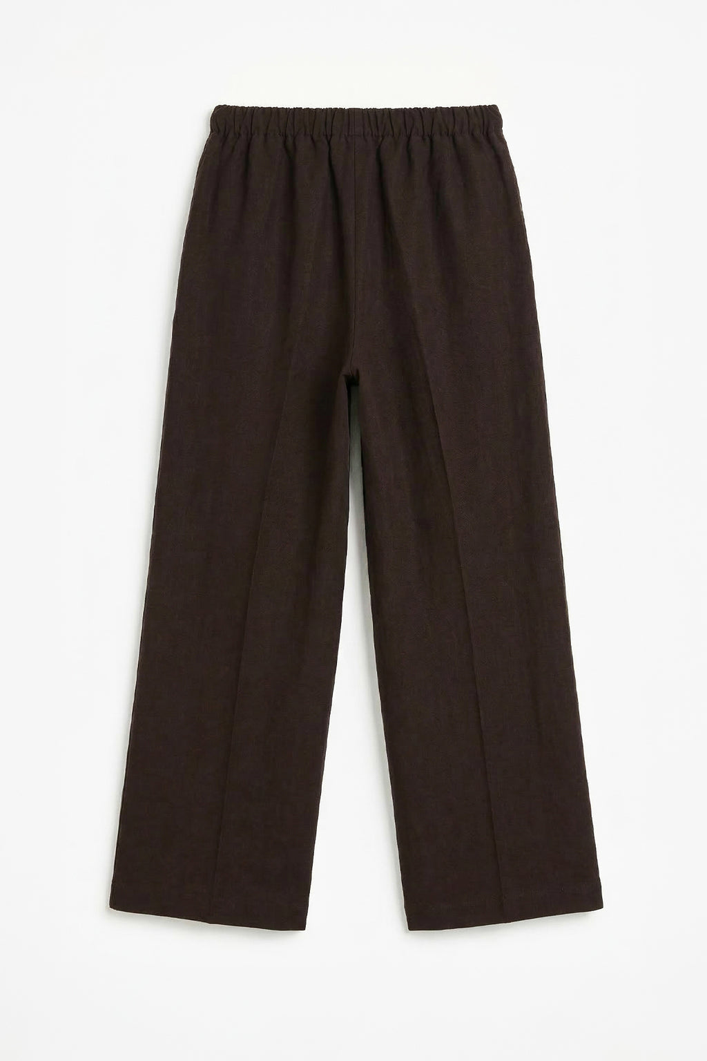 Tencel Wide-Leg Trousers