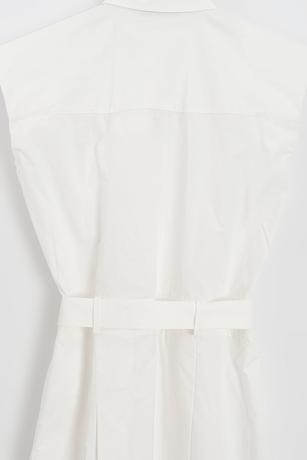 %100 Cotton Pileli Mini Gömlek Elbise