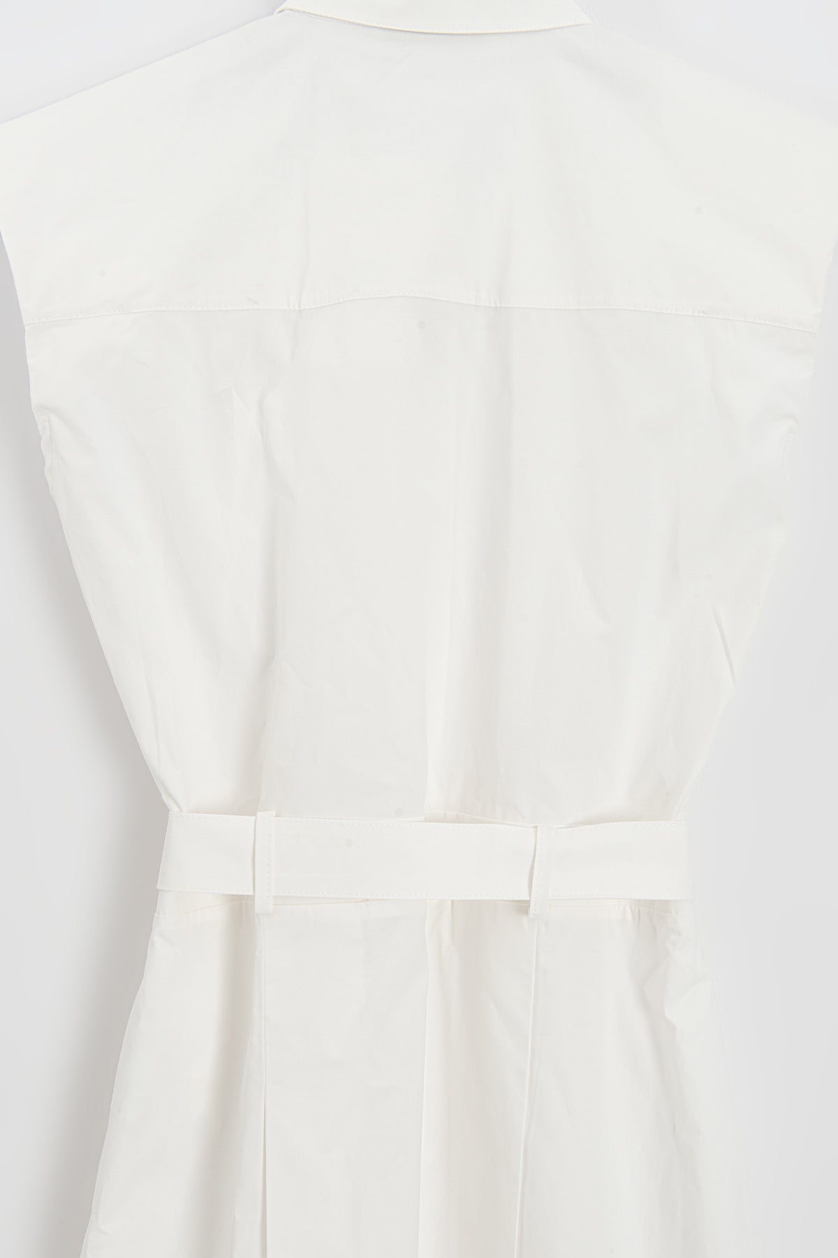 %100 Cotton Pileli Mini Gömlek Elbise