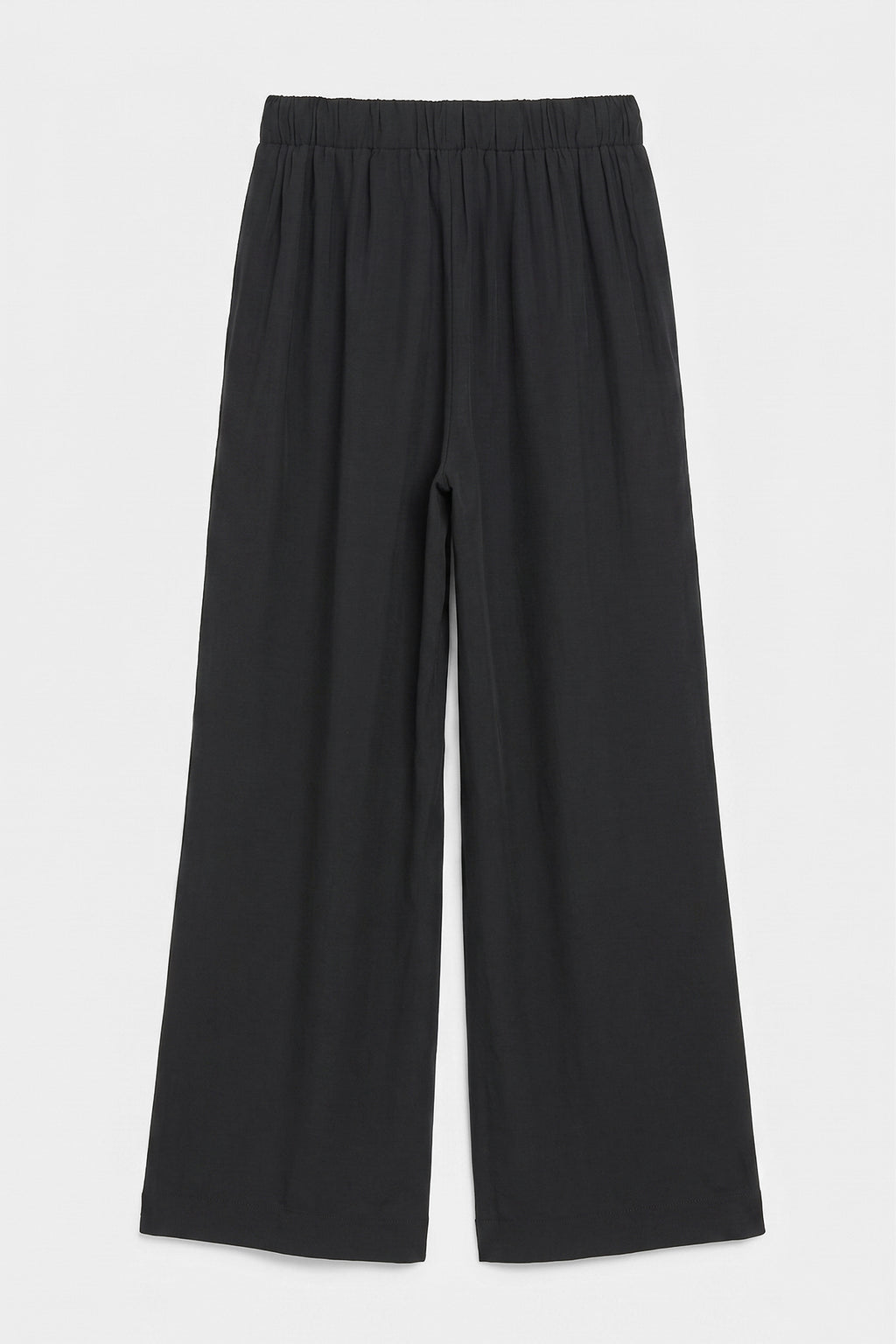 Modal Wide-Leg Trousers