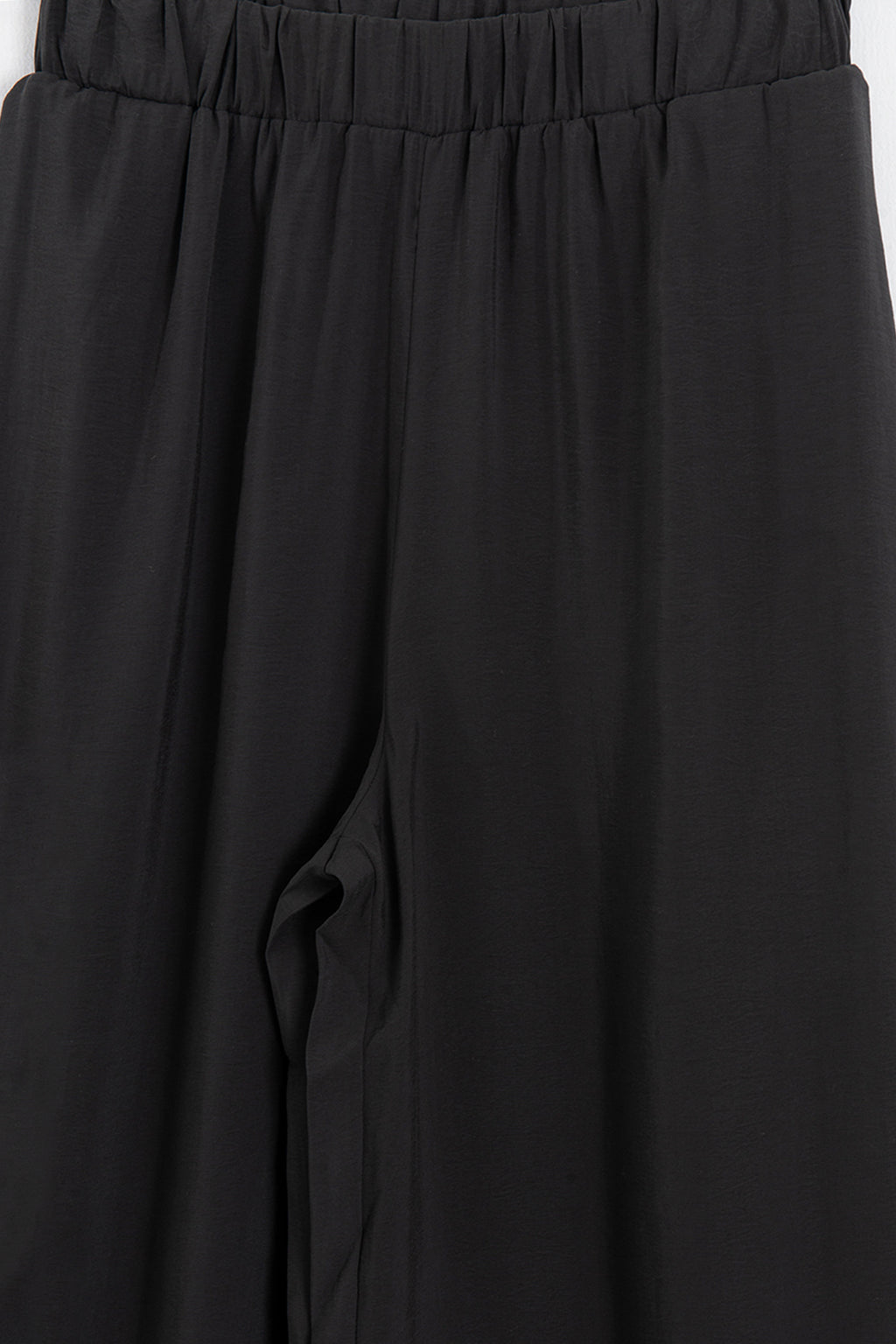 Modal Wide-Leg Trousers