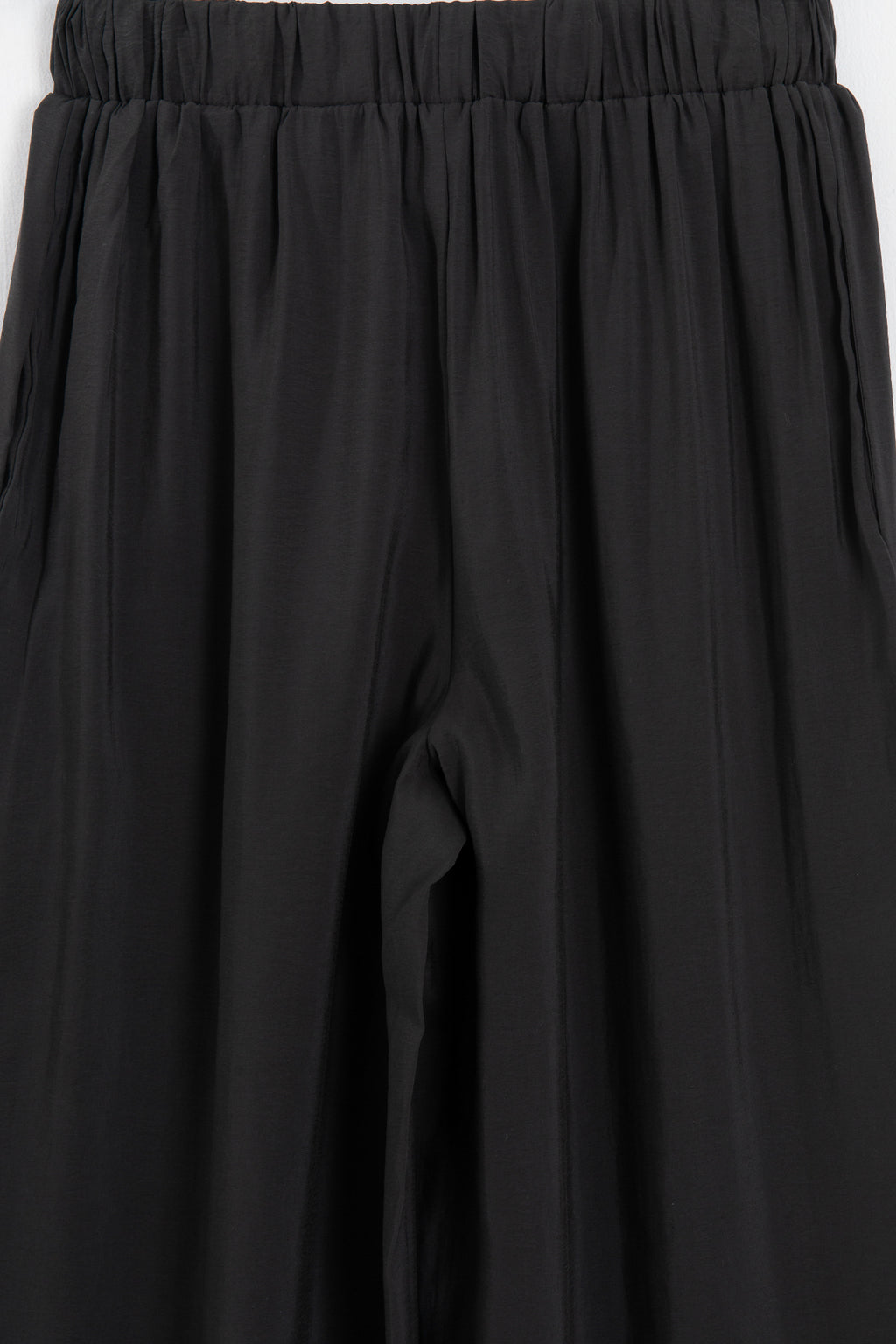 Modal Wide-Leg Trousers