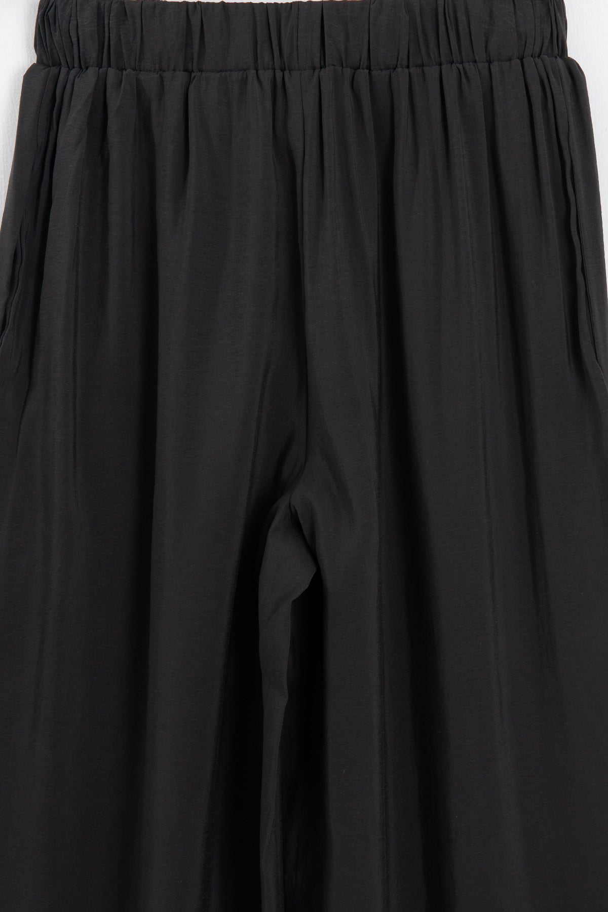 Modal Wide-Leg Trousers